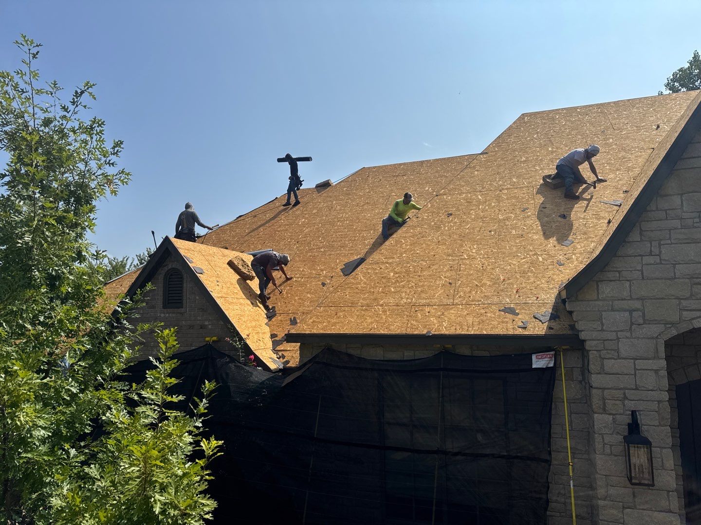 Residential Roofing Installation using IKO by Castillo Roofing