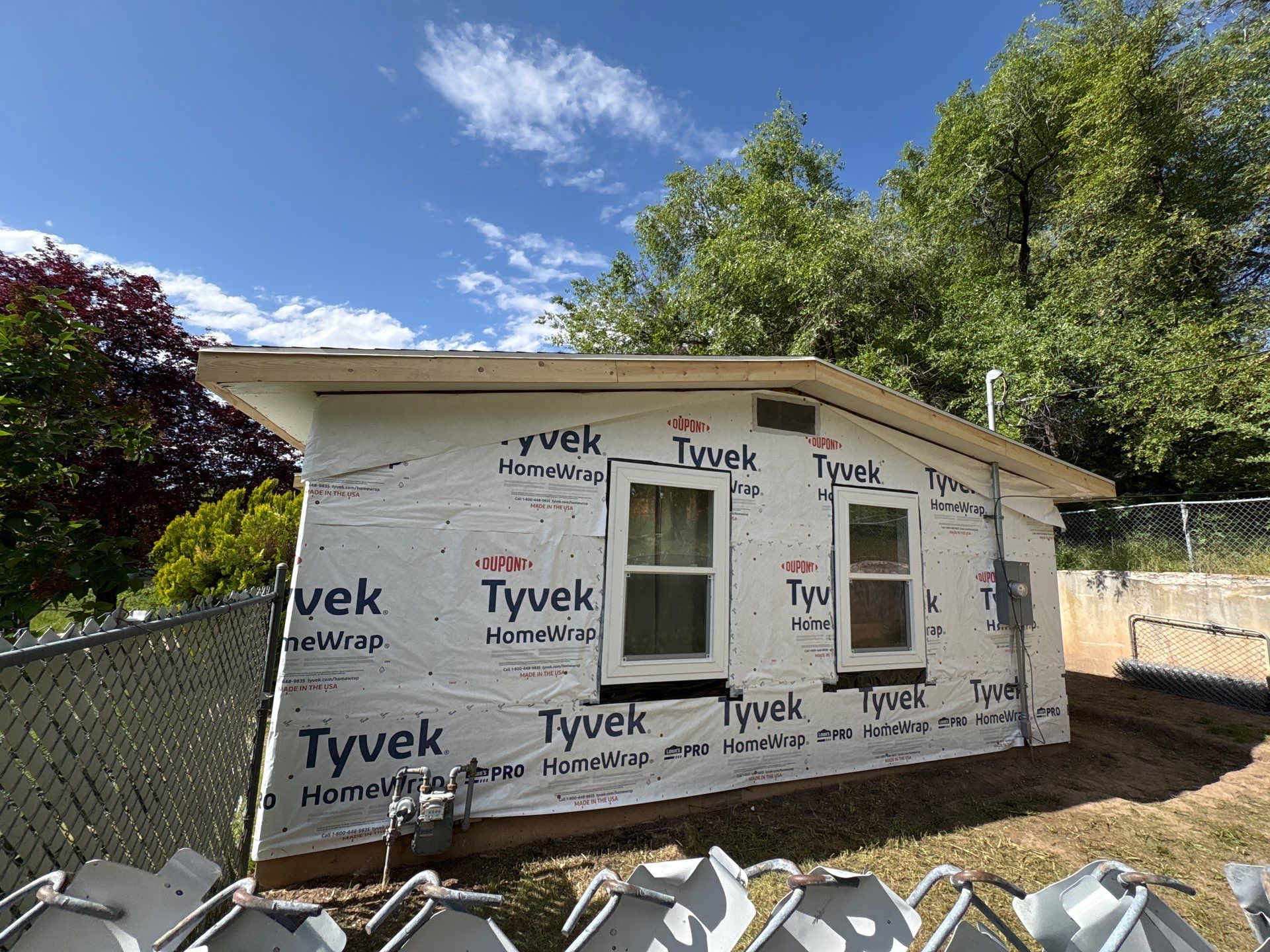 Project in Ogden by Emerald Gotcha Gutters 