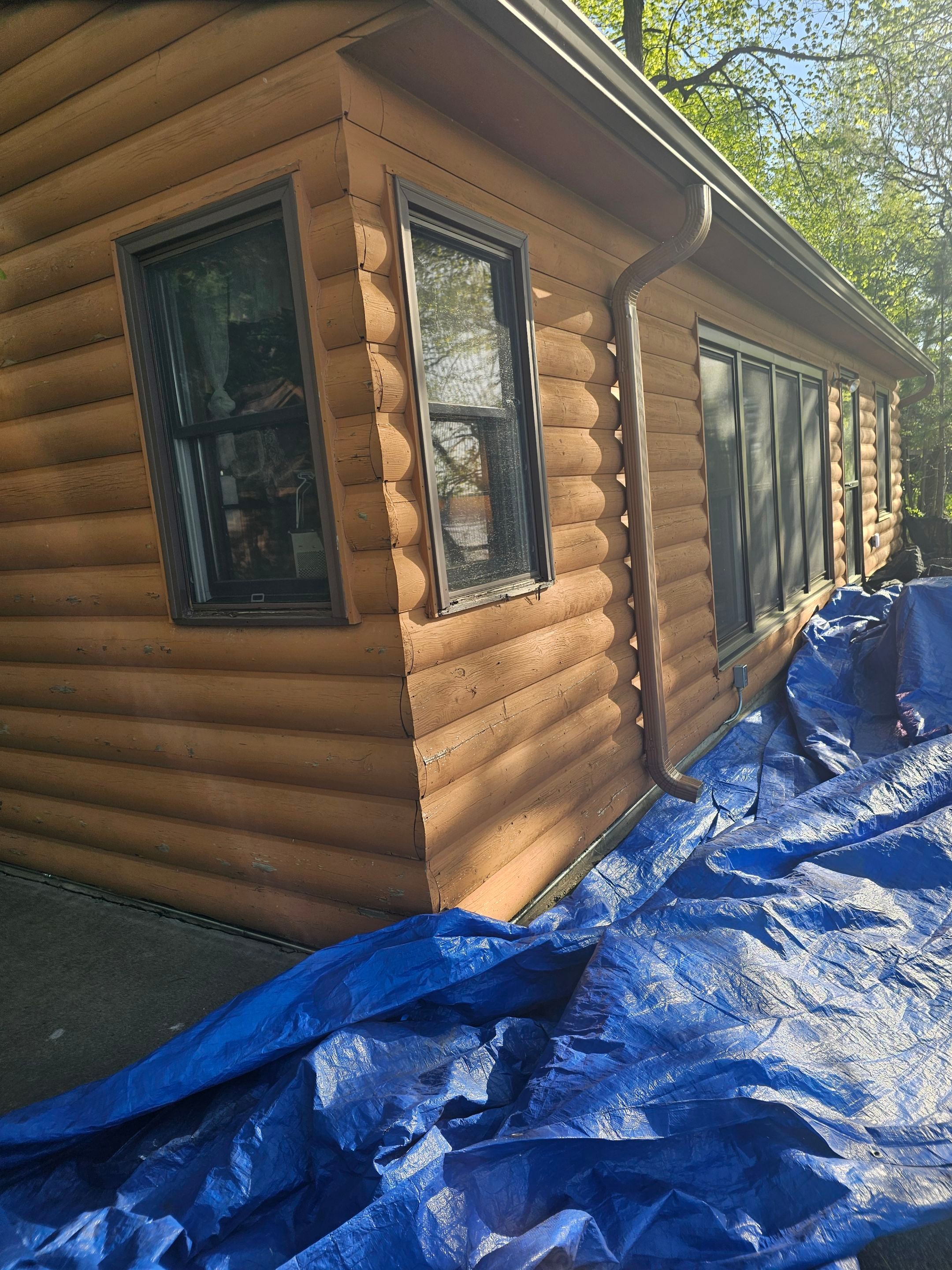 Project in Nisswa by CoMitted 365 Roofing & Exteriors 