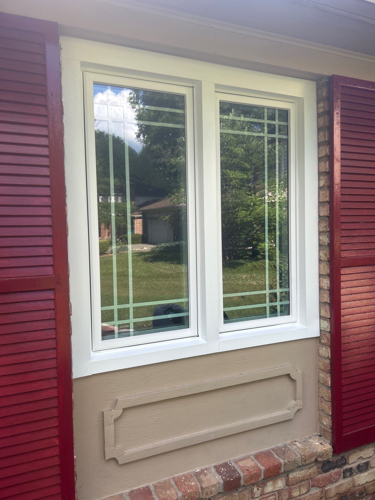 Bay Window Installation in Indianapolis by Merrifield Exteriors, LLC