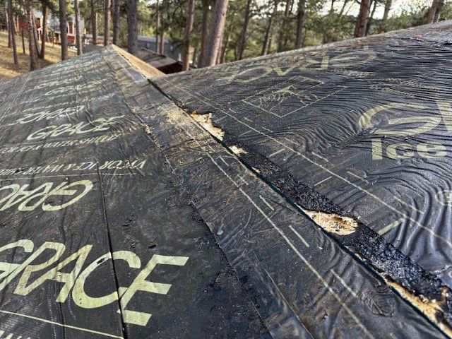 Residential Roofing Installation using Standing Seam Metal by Blue Peaks Roofing LLC 