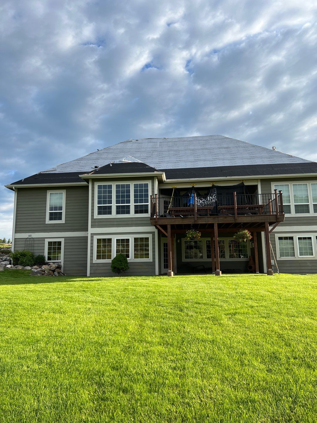 GAF Timberline HDZ - Weathered Wood by Montana Roofing Solutions
