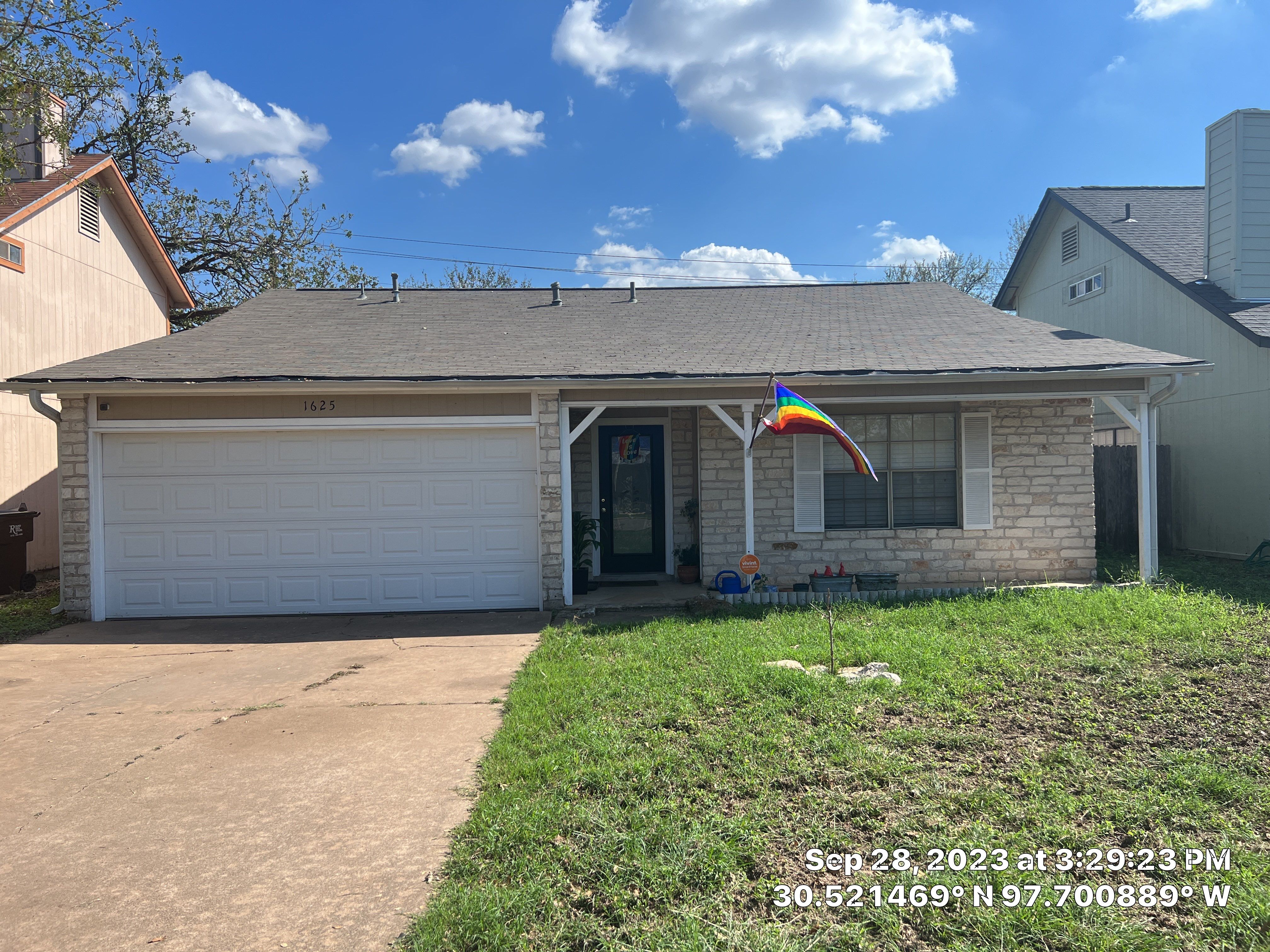 Residential Asphalt Shingle Roof Replacement and Decking Repair in Round Rock by Caliber Restoration LLC