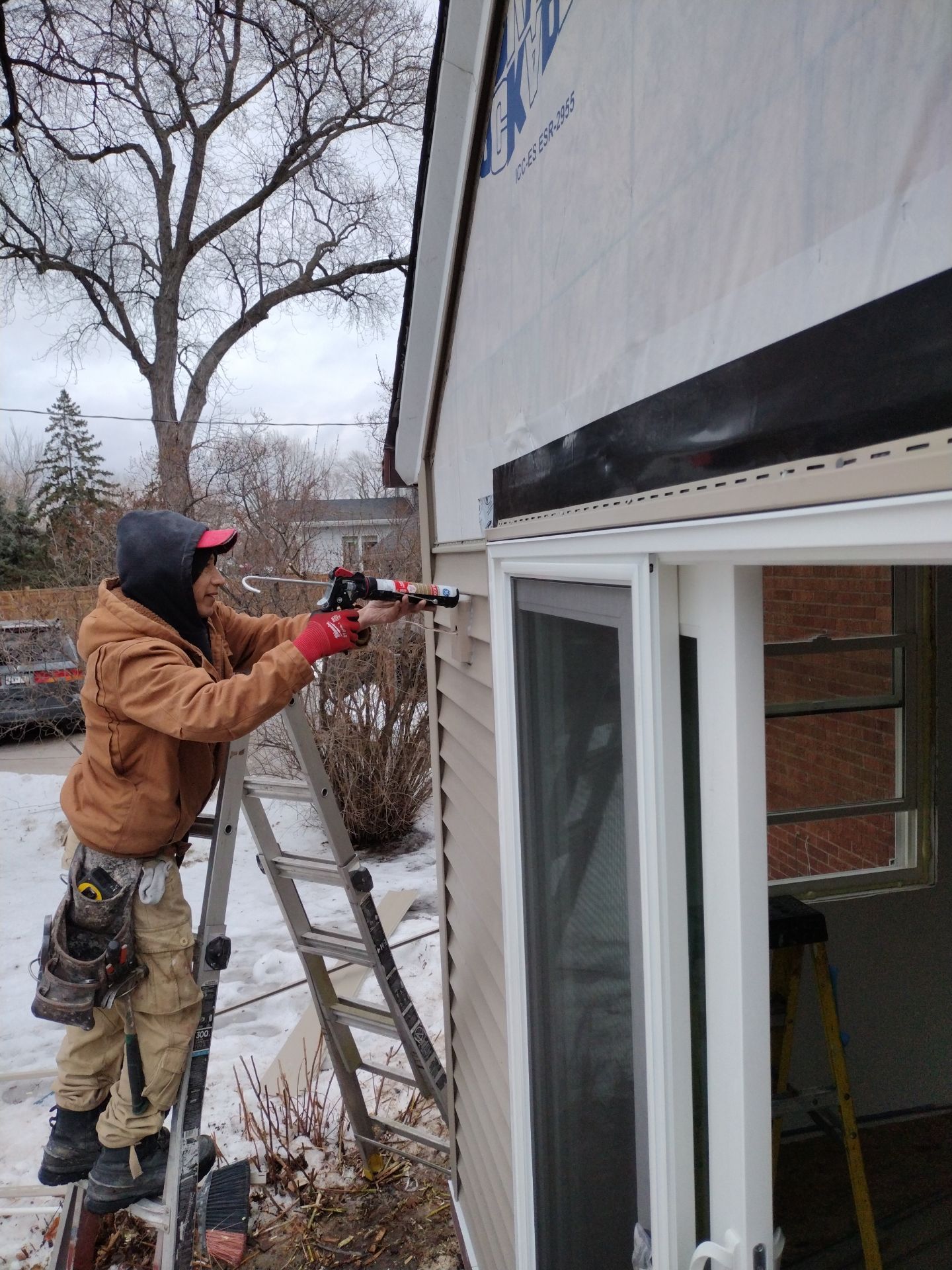 Three-Season Porch Renovation – Complete Structural Transformation by Johnny Five Construction