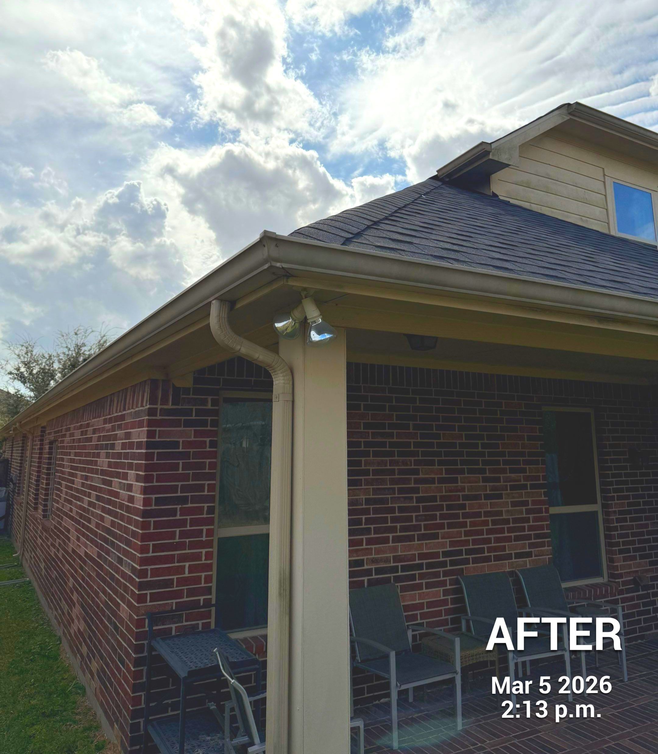 Project in Fulshear by Black Coast Roofing