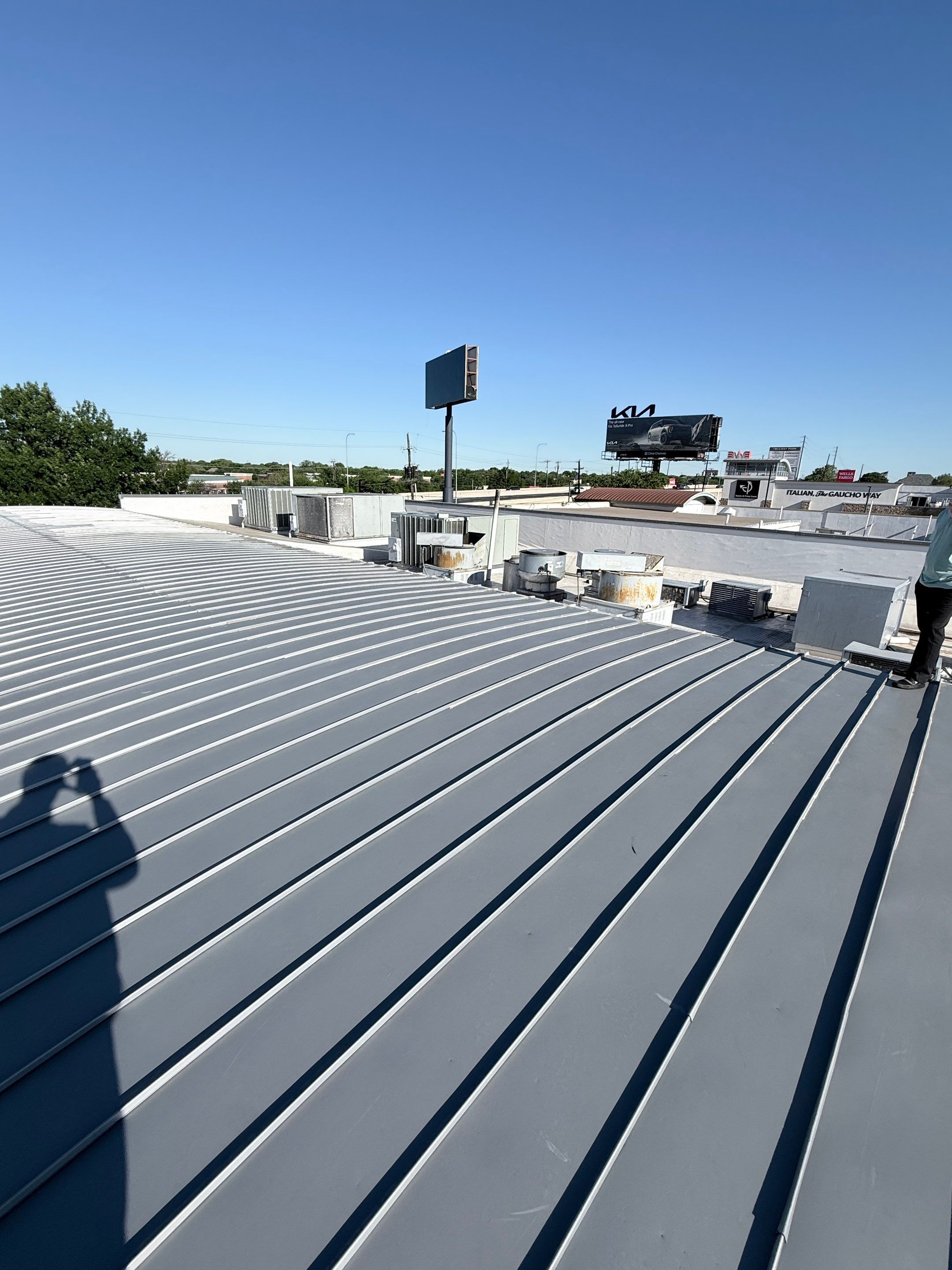 Project in Dallas by Ultra Roofing