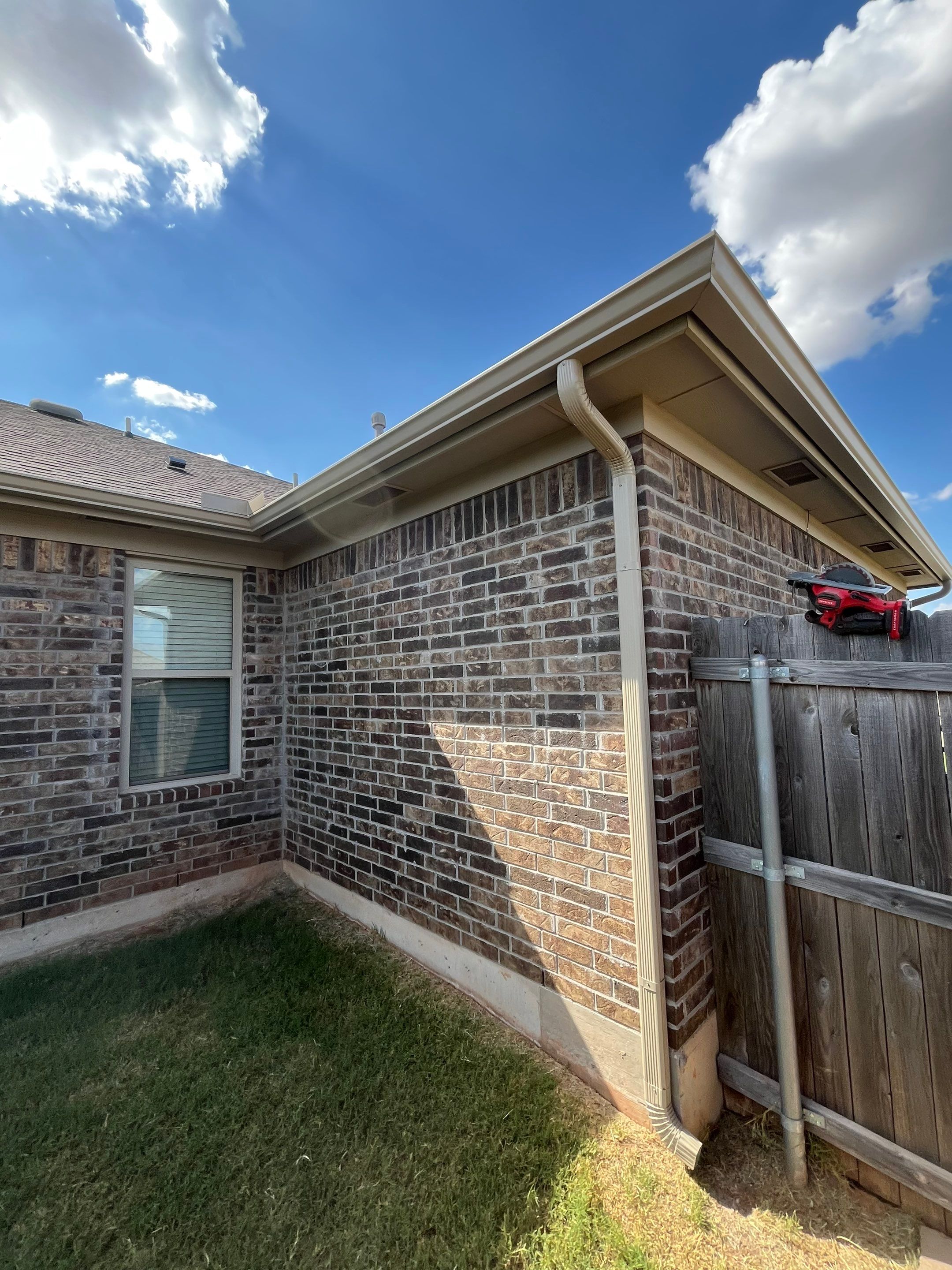 Gutter Installation in Yukon, OK by McCann's Roofing and Construction