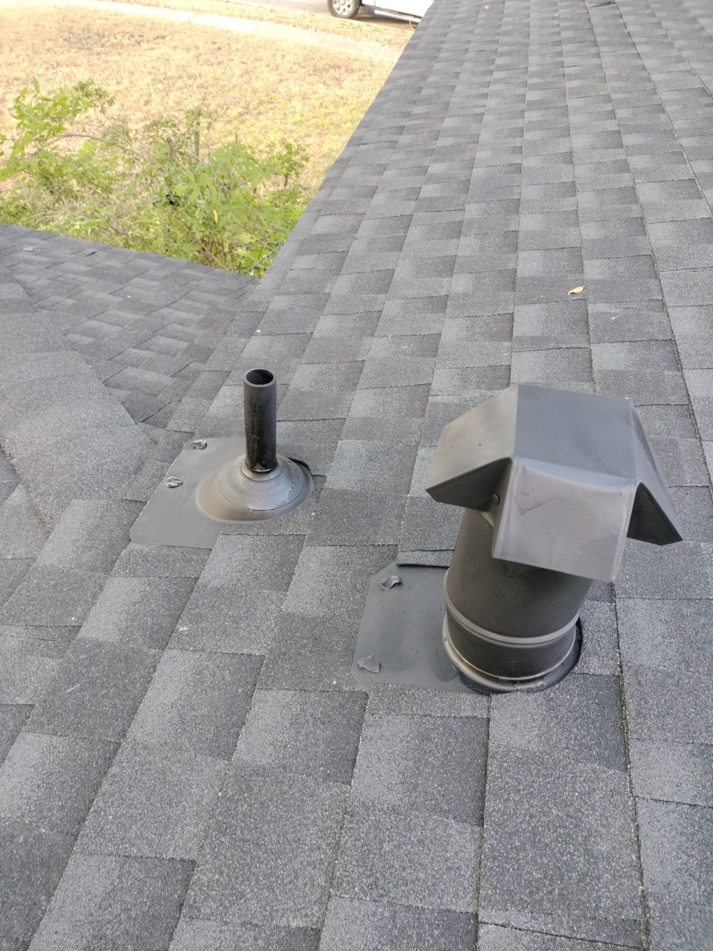 New Roof using GAF HDZ by V General Contractors 