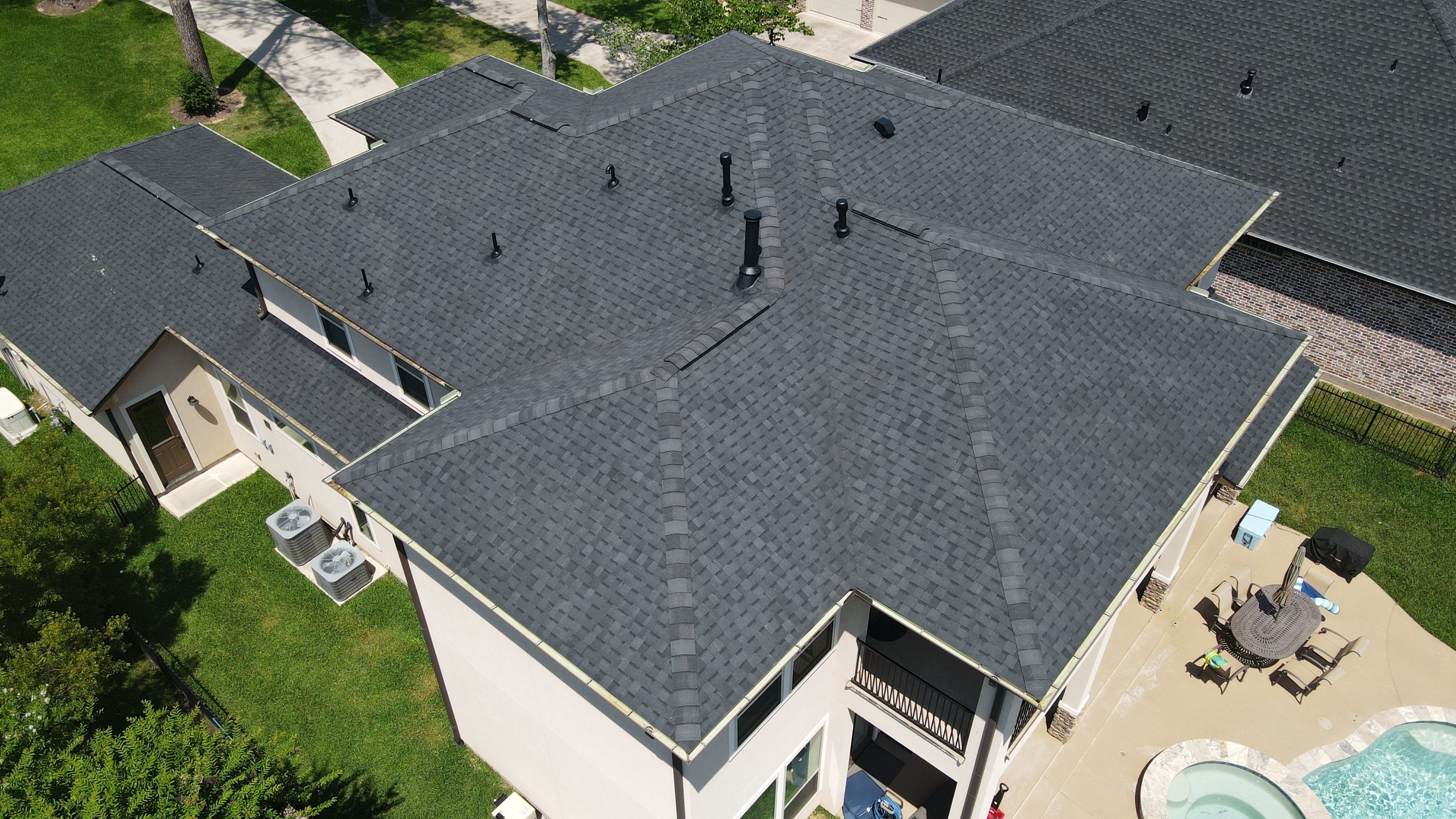 Residential Roofing Installation using CertainTeed Climate Flex IR by Roof Concepts Construction