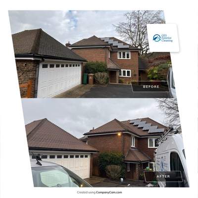 Roof Cleaning by Ges Exterior Cleaning ltd