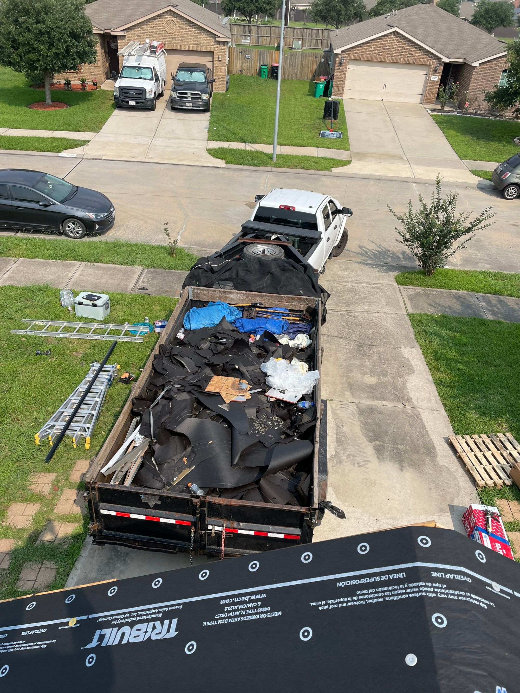 Insurance Re-Roof Project in Richmond by Black Coast Roofing