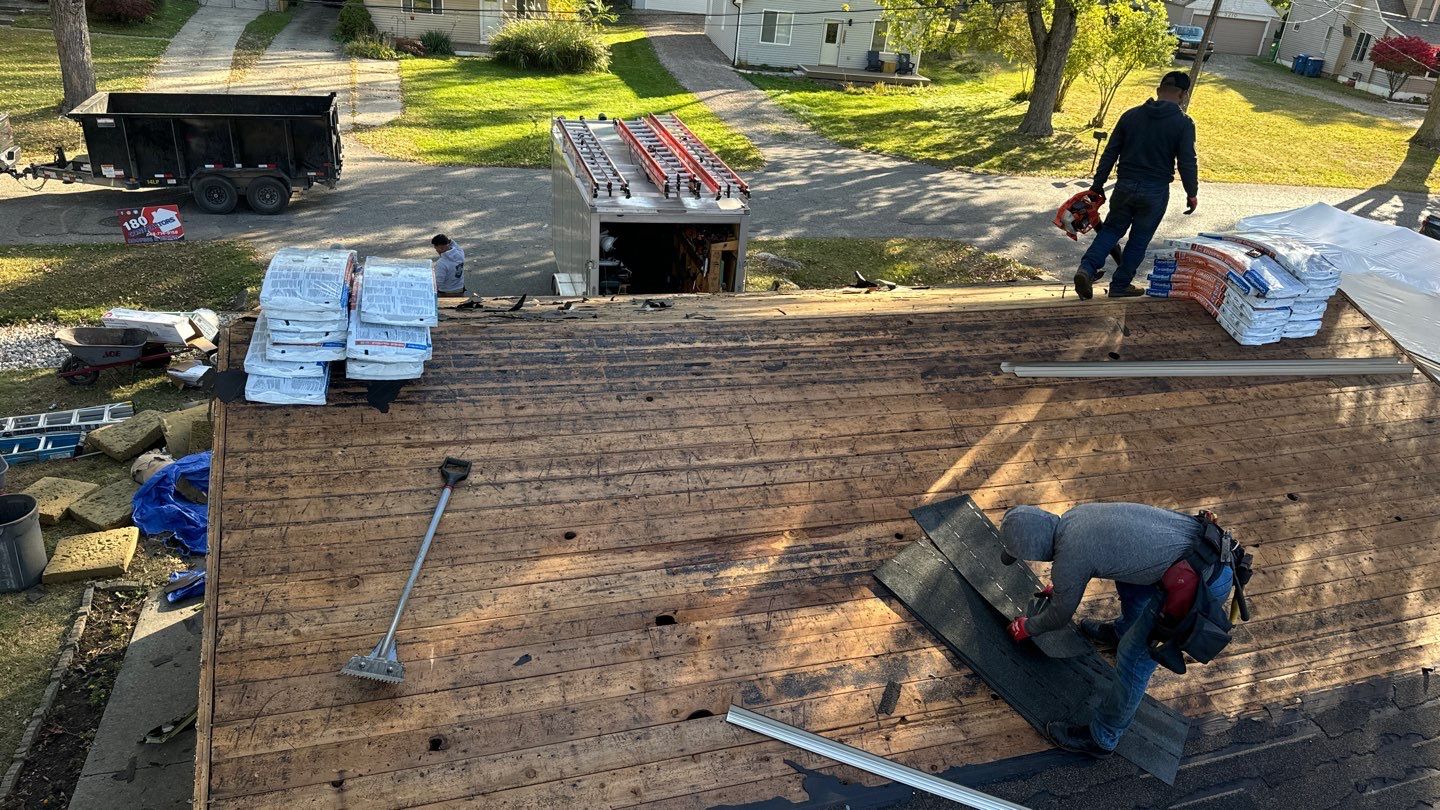 Roof Replacement using CertainTeed Landmark by 180 Contractors