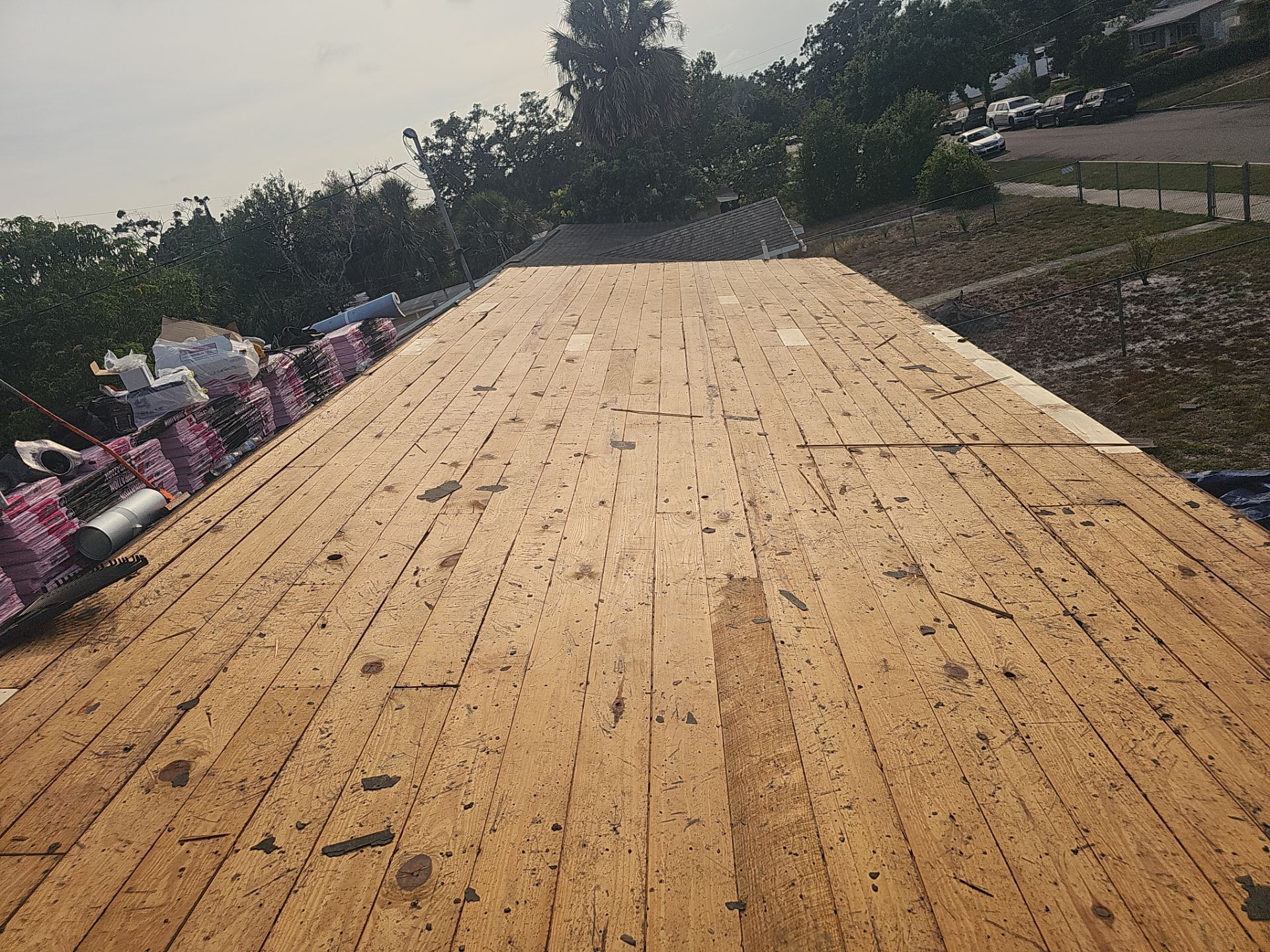 Project in St. Petersburg 33711 by Mitchell Roofing Company LLC 