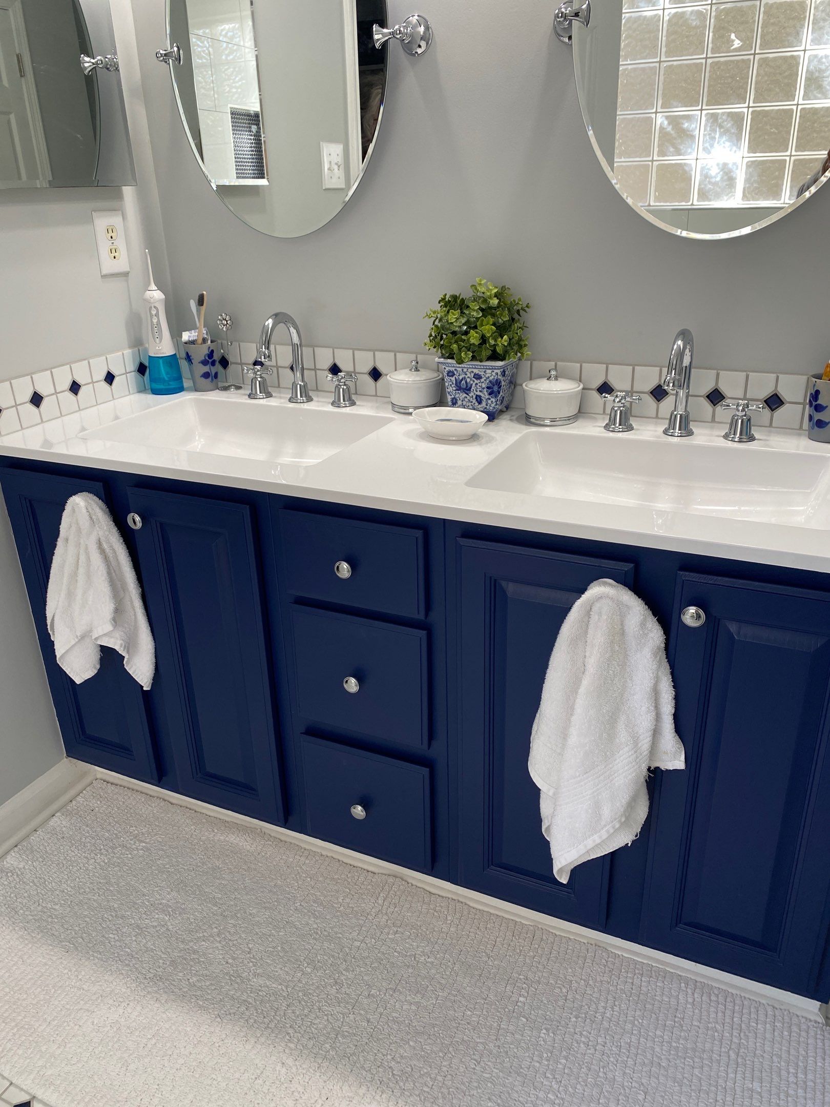 Cozy, Modernized Bathroom Retreat in Cary by Elite Remodeling and Design LLC