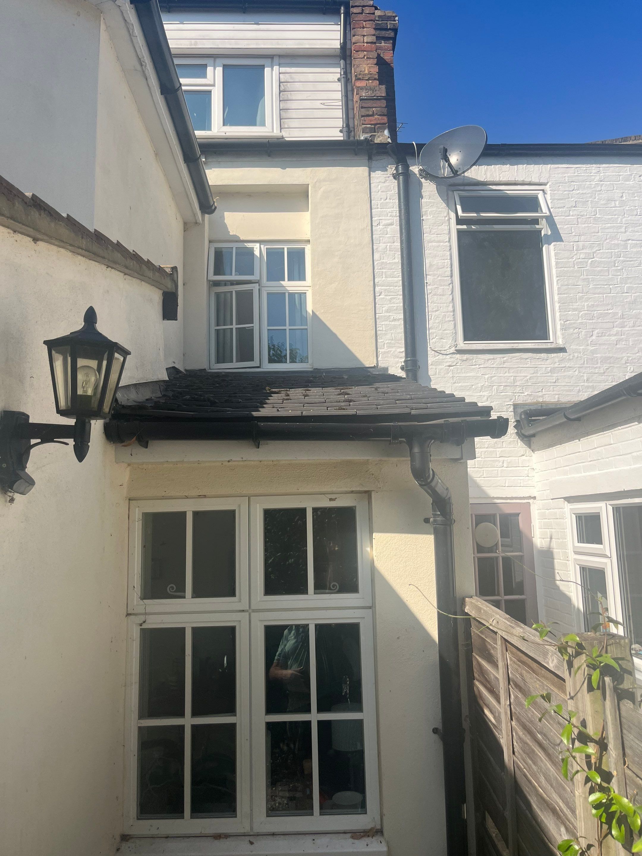 Roof Clean  - Moss Removal - Gutter Clean using Honda 15lpm Low Pressure Washing Machine by Ges Exterior Cleaning ltd