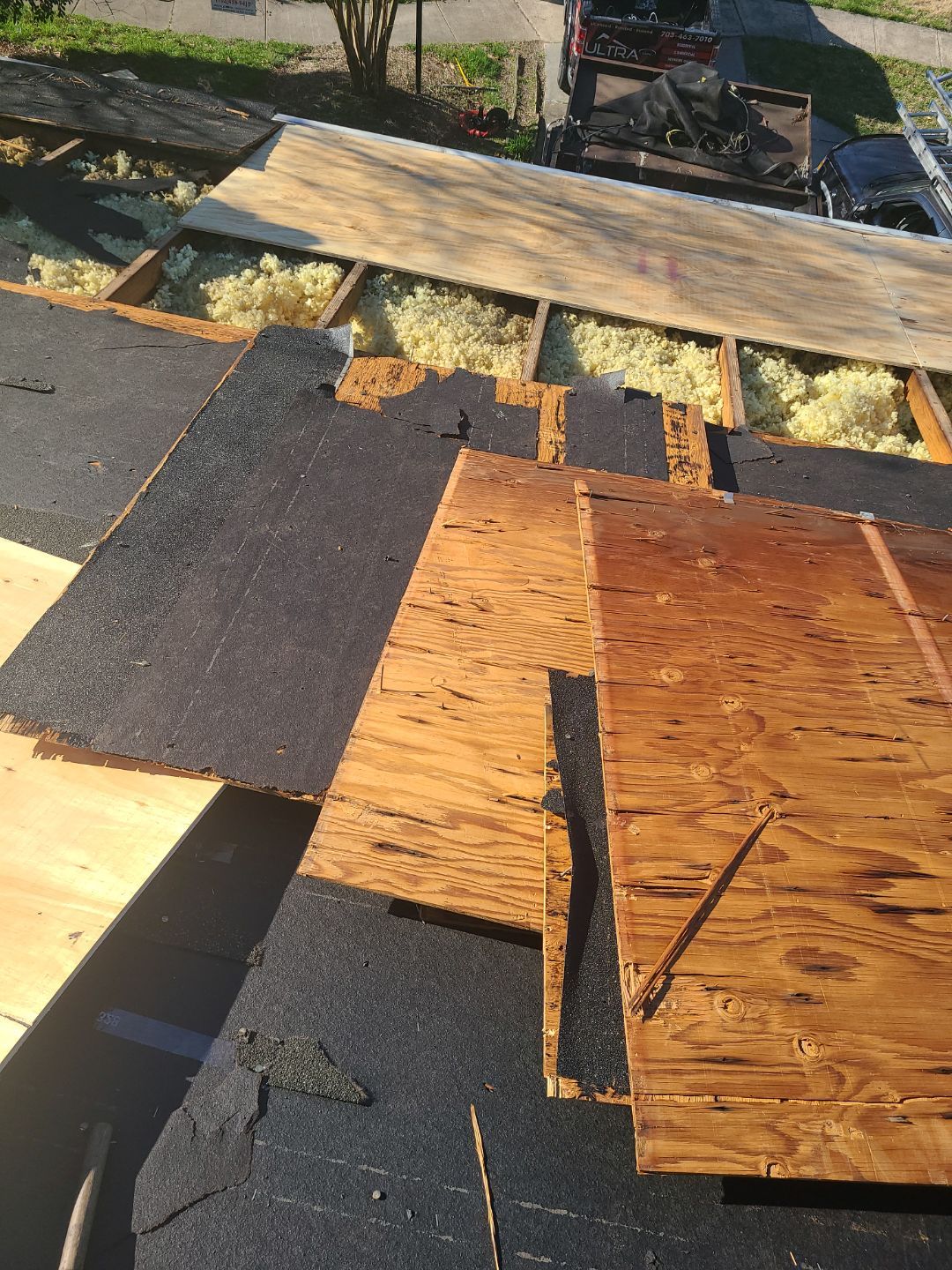 Springfield CertainTeed Landmark Pro Roof in Max Def Pewter by RM Banning, Inc.