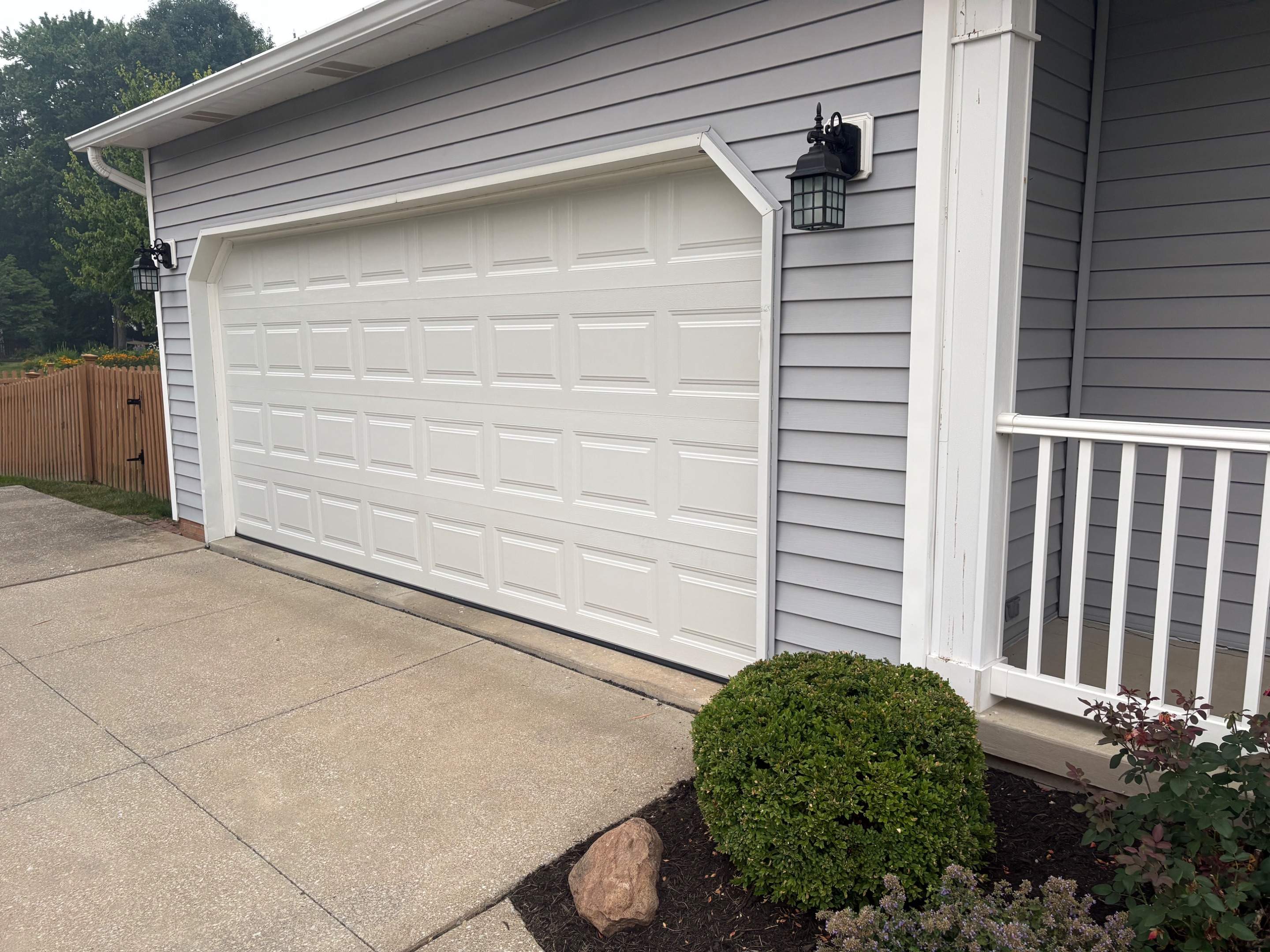 Garage Door and Opener Installation in Twinsburg OH by Ohio Garage Door Repair