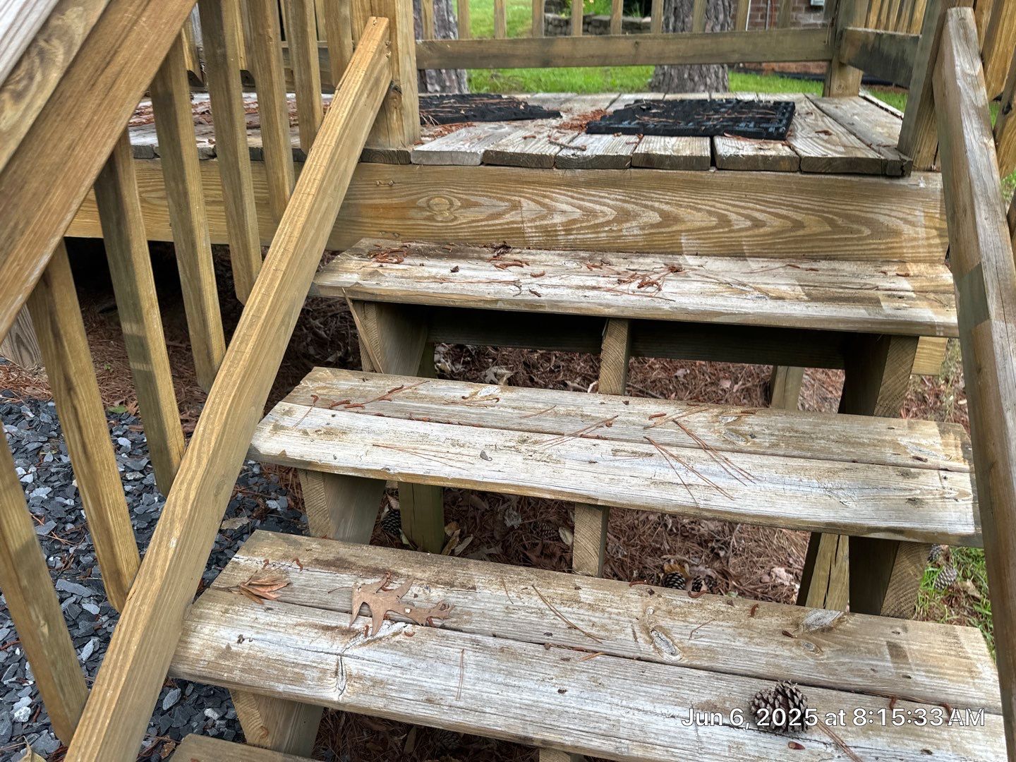 Wood Deck using Wood Sealant by DuraSeal