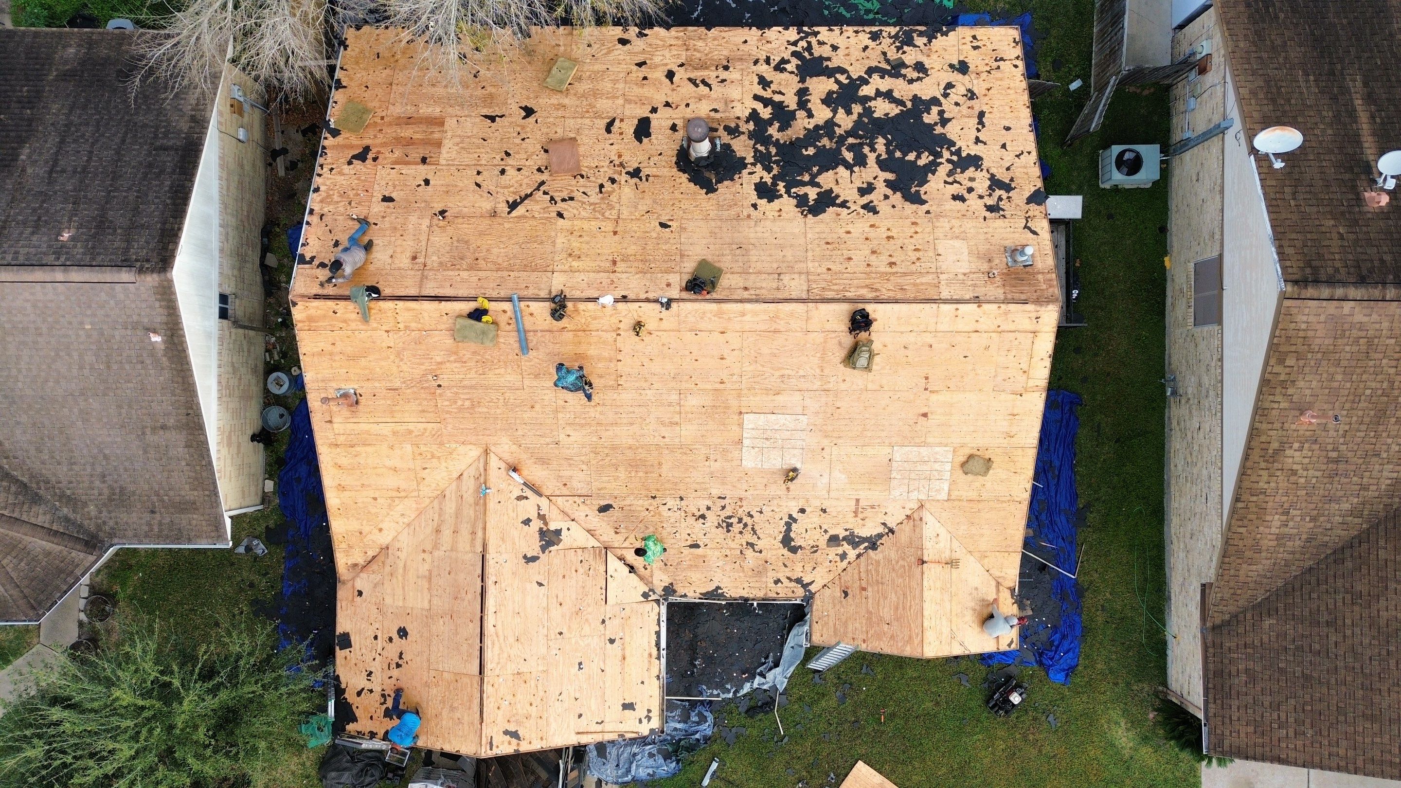 Insurance Full Roof Replacement by Recon Roofing