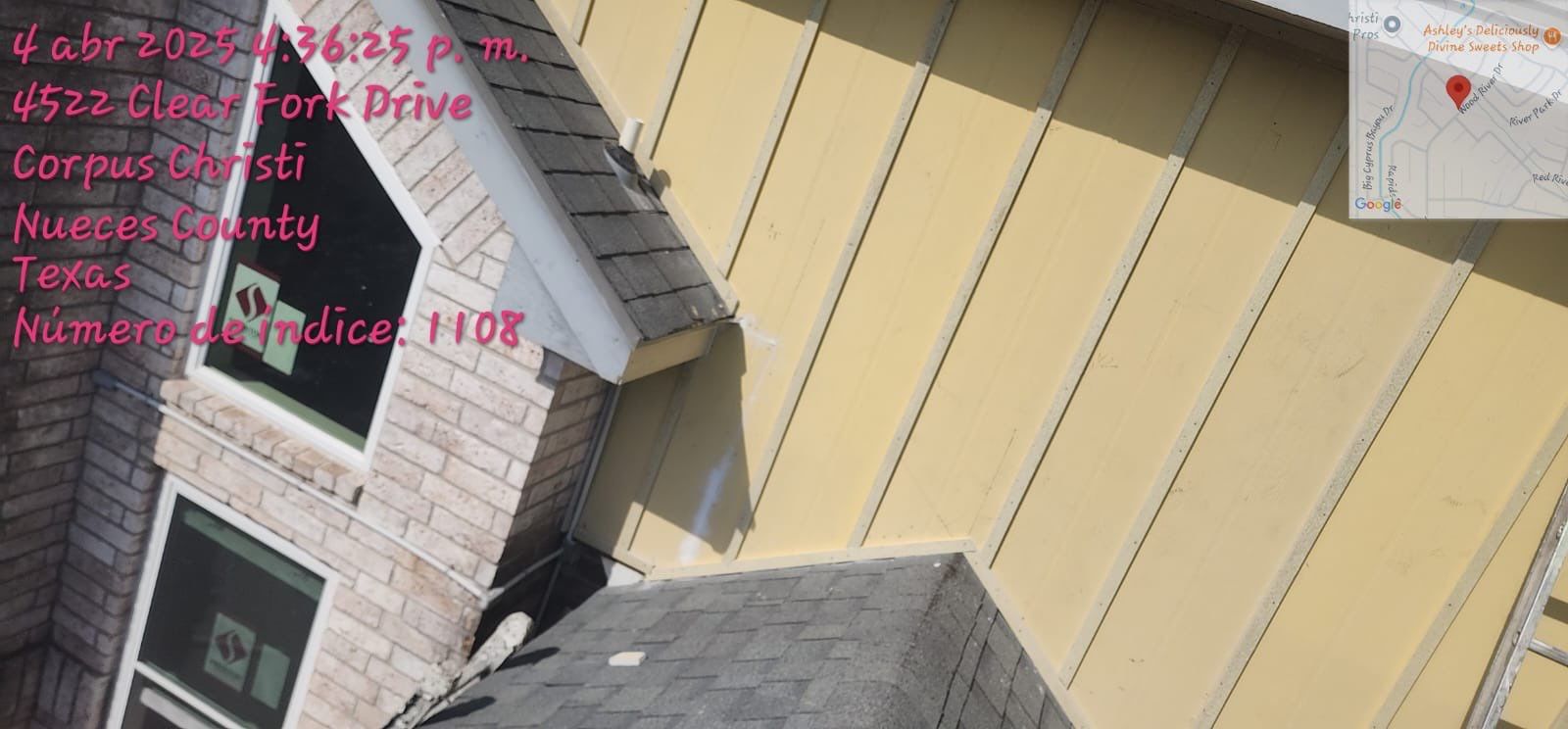 Run down on River Drive by Bayfront Roofing and Construction