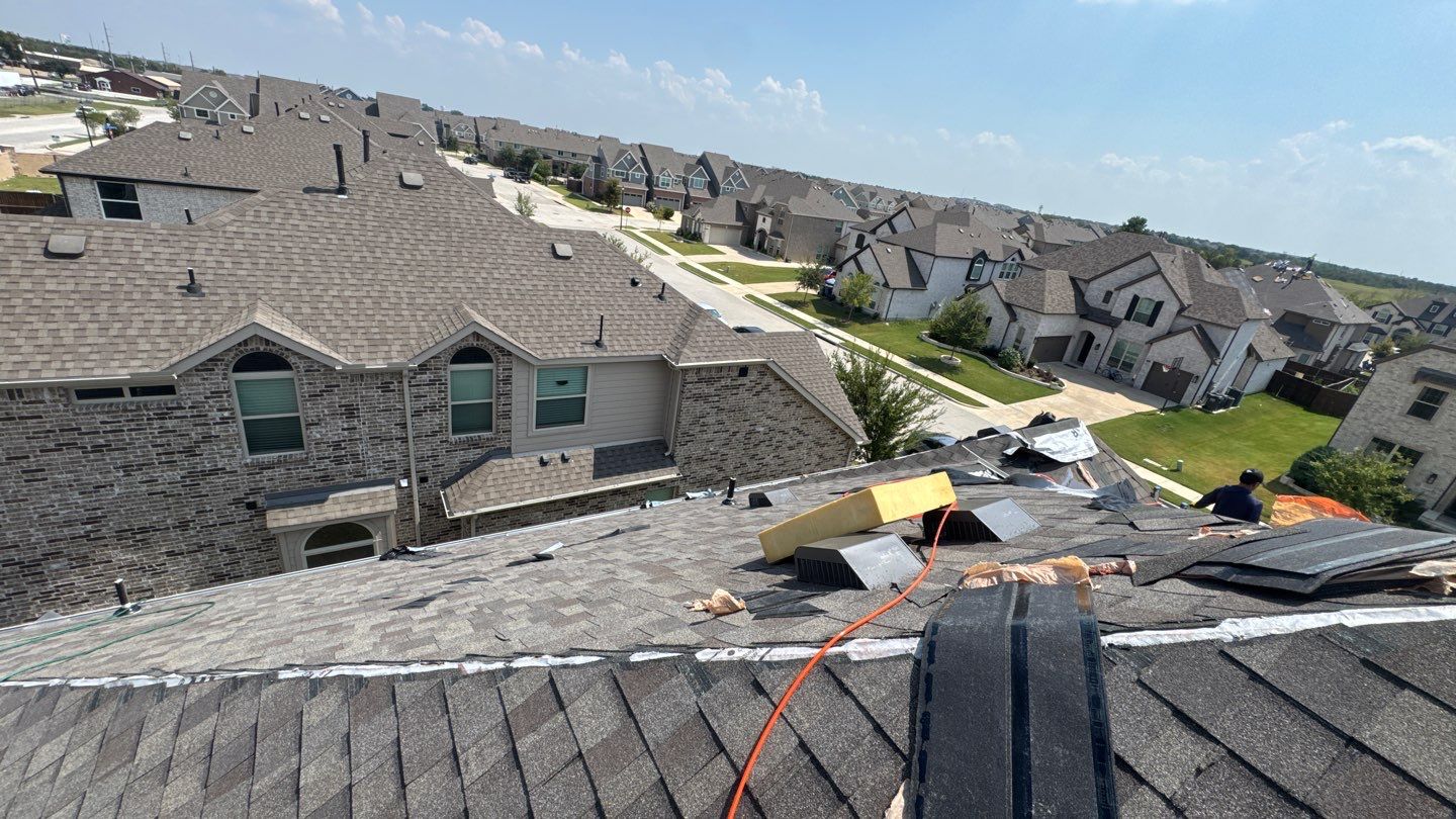 Project in Wylie by Rhino Roofing and General Contracting, LLC