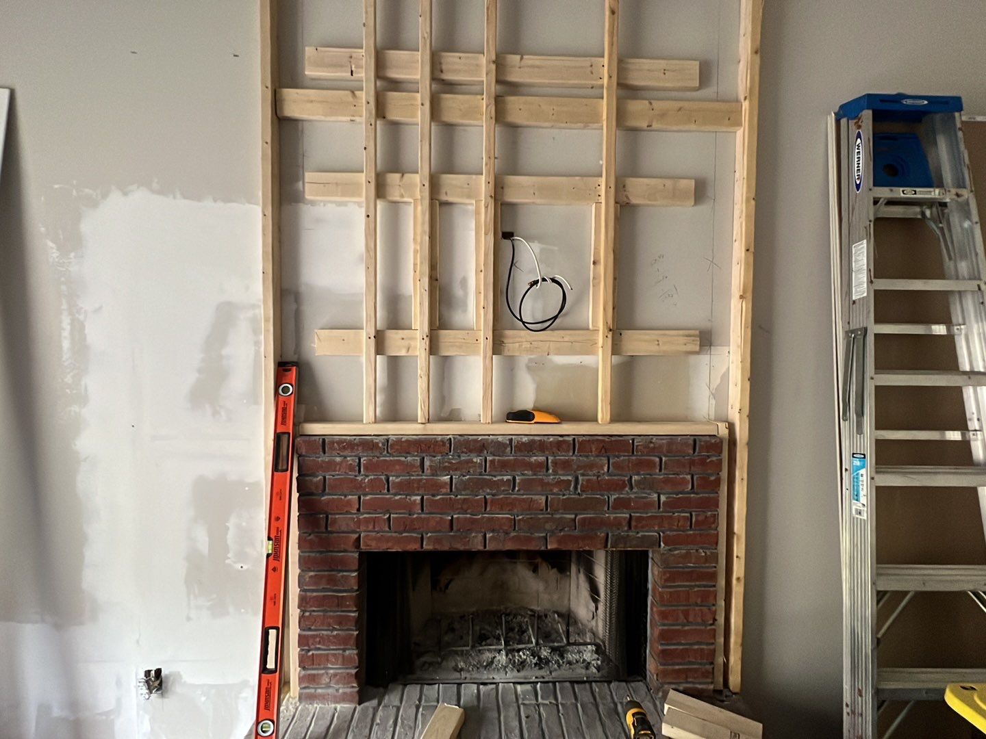 Ridgeway Parc - Chimney Buildout by Pillar and Pine