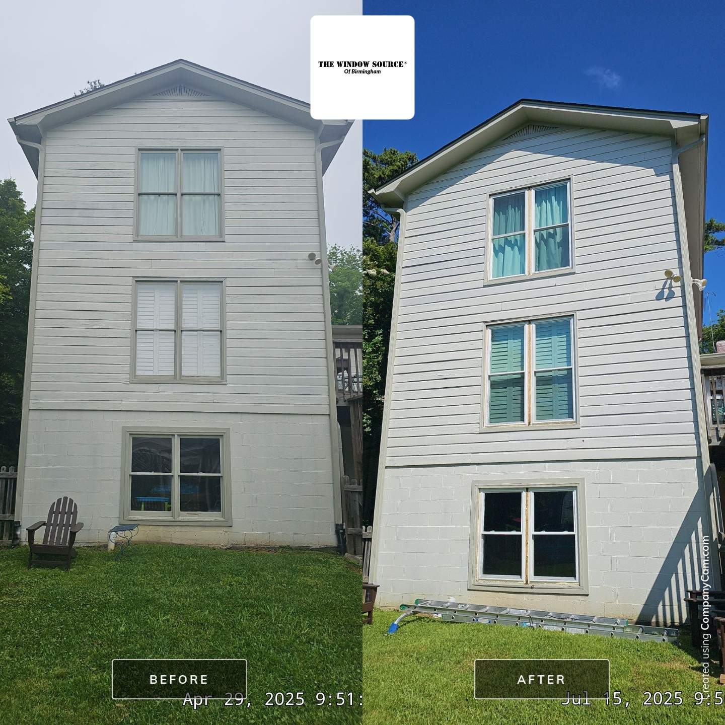 Hamre Project in Mountain Brook by The Window Source