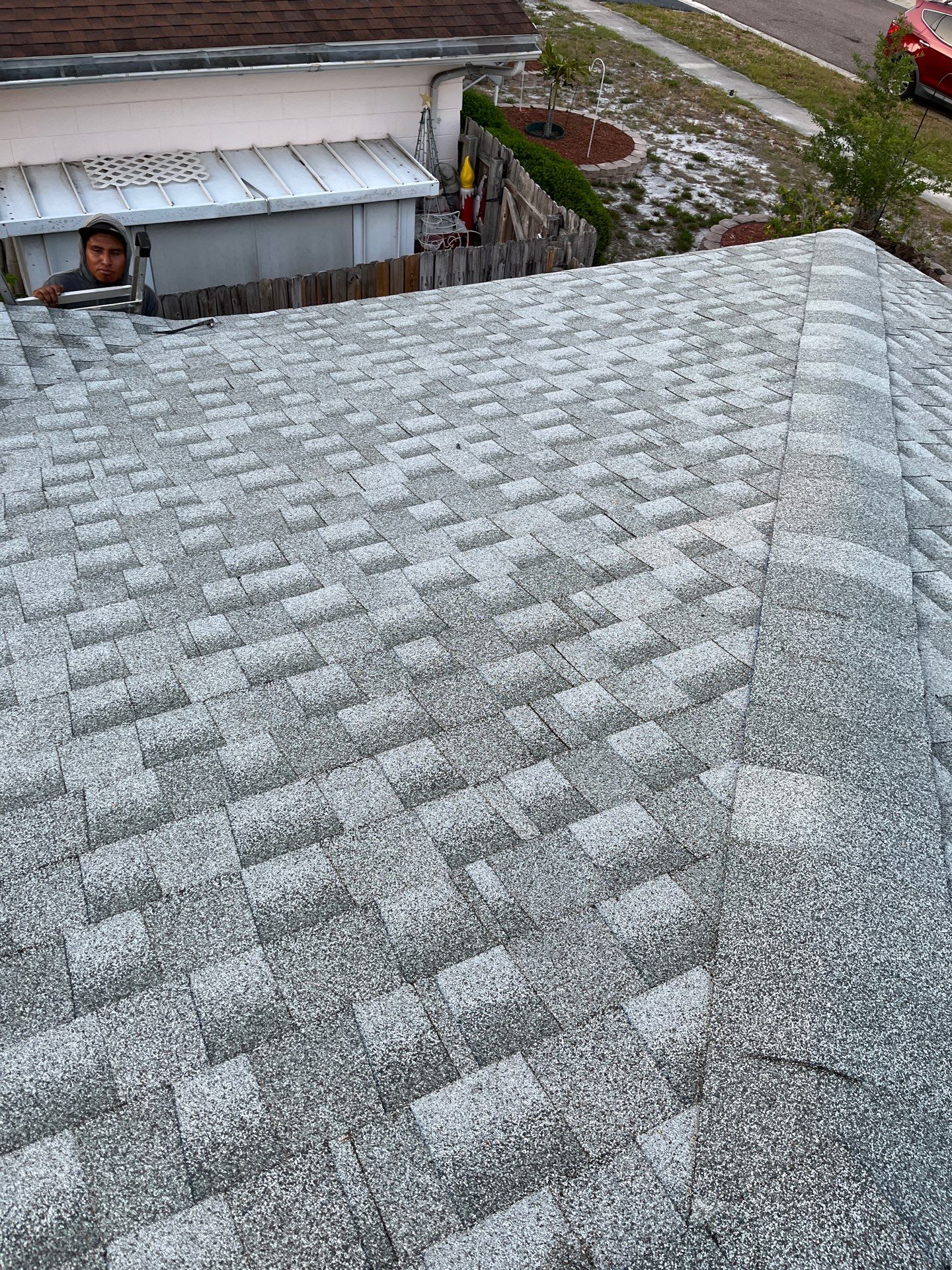 Project in St. Petersburg 33702 by Mitchell Roofing Company LLC 