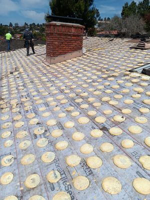 Roof Preparation for Solar Panels using GAF Shingles 