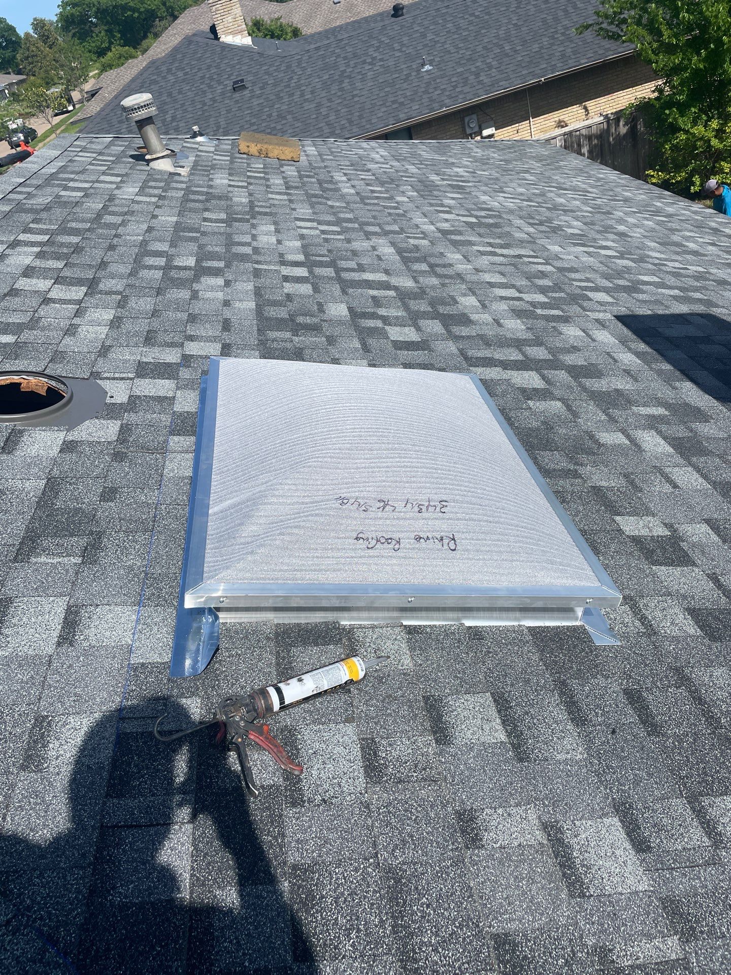 Project in Richardson by Rhino Roofing and General Contracting, LLC