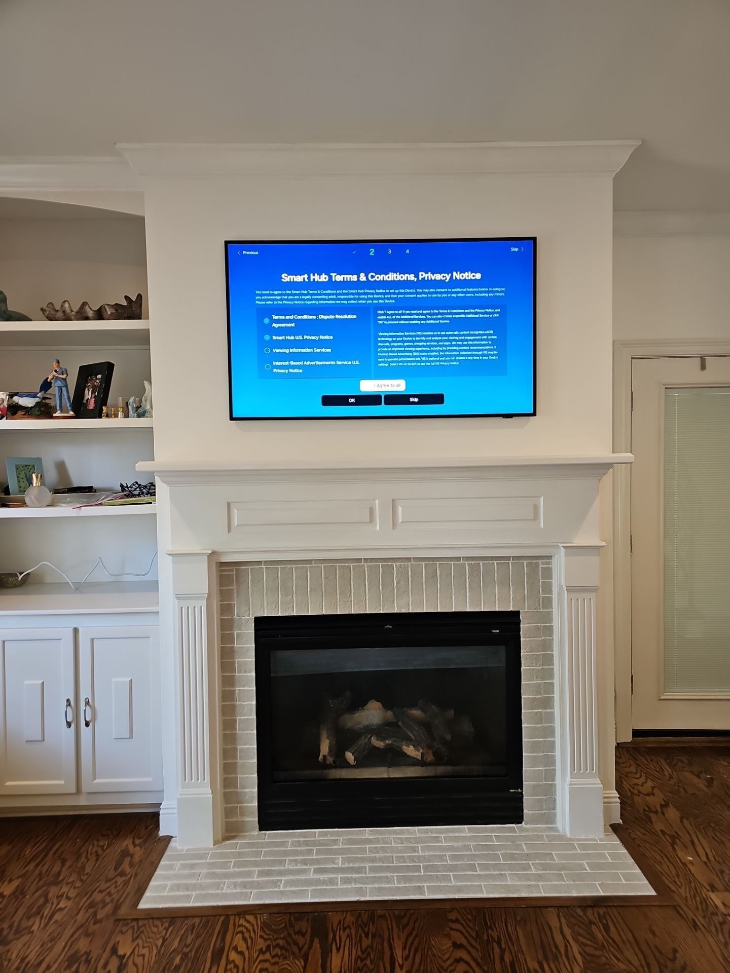 Lifestyle TV & Frame TV Installation Projects by Hangman Mounting & Installation 