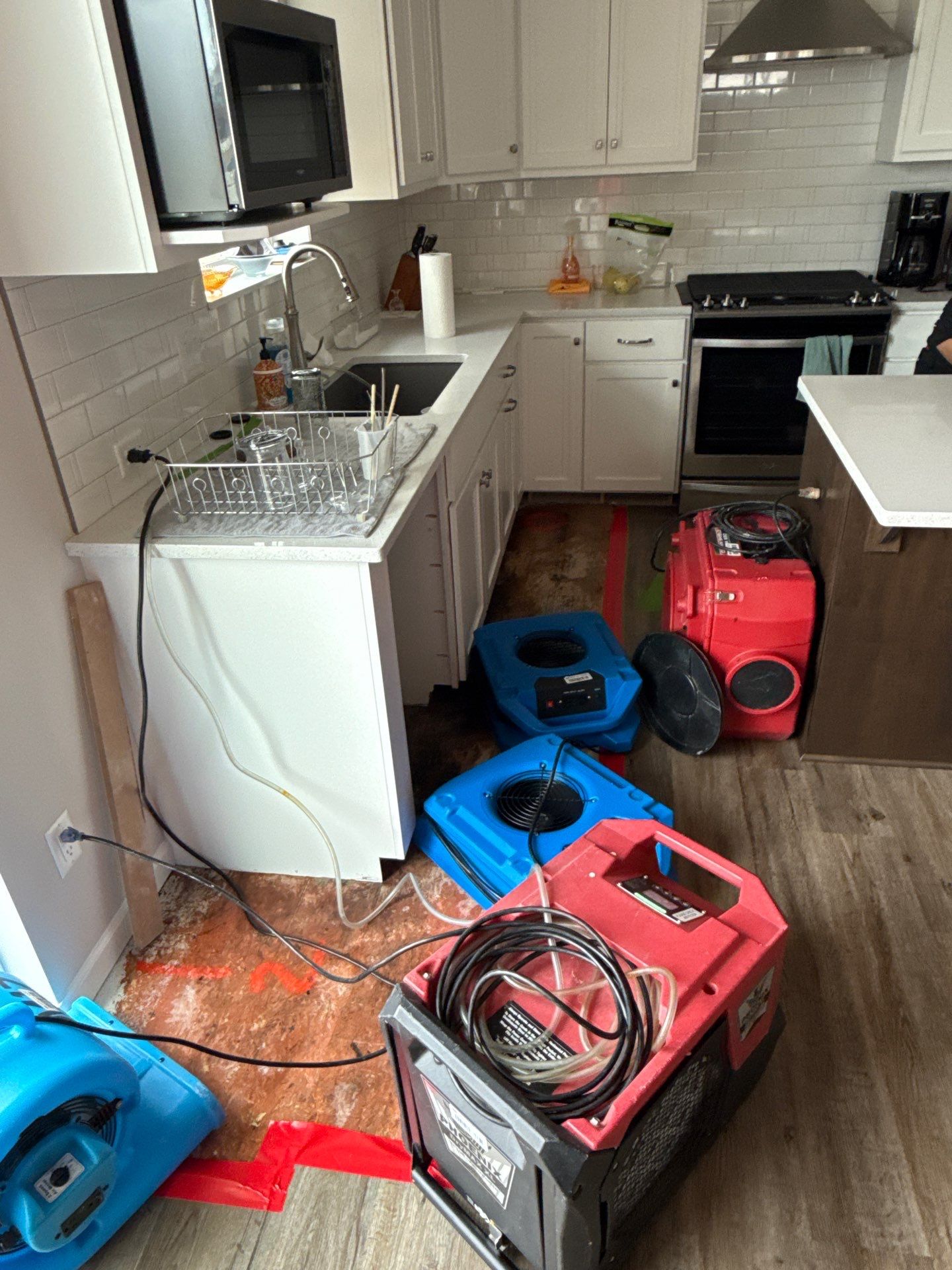 Water Mitigation  by Dry Source Property Restoration 