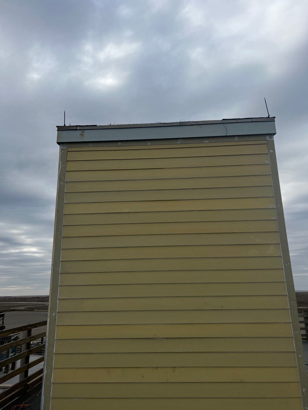 Padre Island National Seashore Malaquite Visitor Center Exterior remodel by Bayfront Roofing and Construction