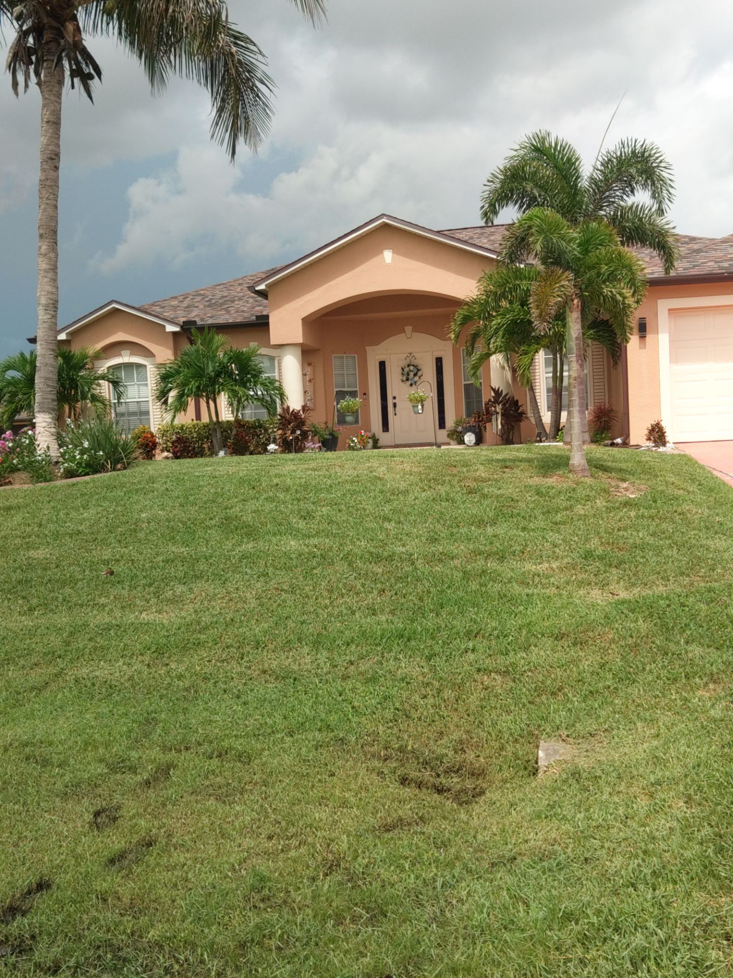 Downspout Installation for Multi-Story Homes in Cape Coral FL by Gutter Professors
