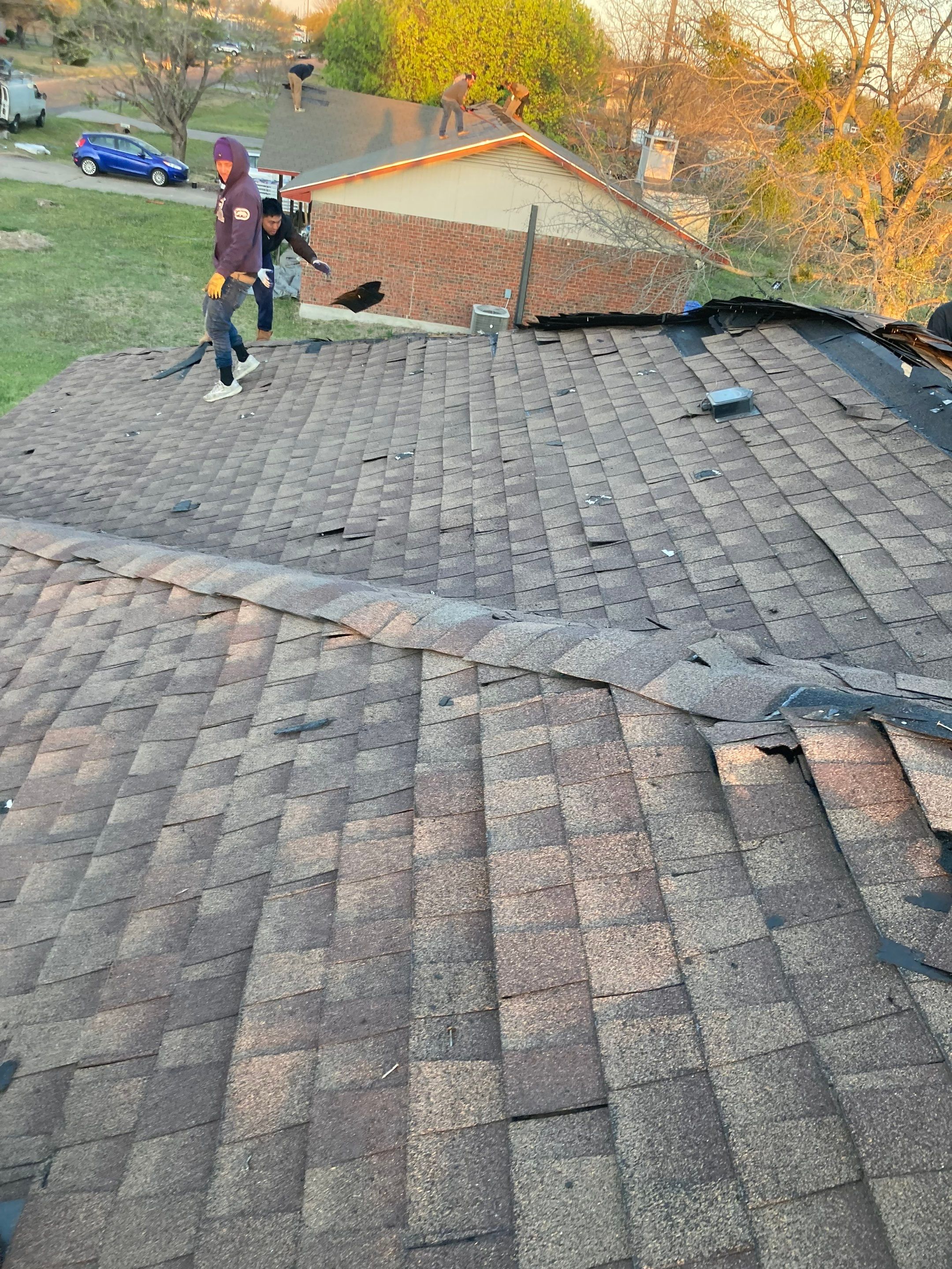 Project in Waxahachie by Rhino Roofing and General Contracting, LLC