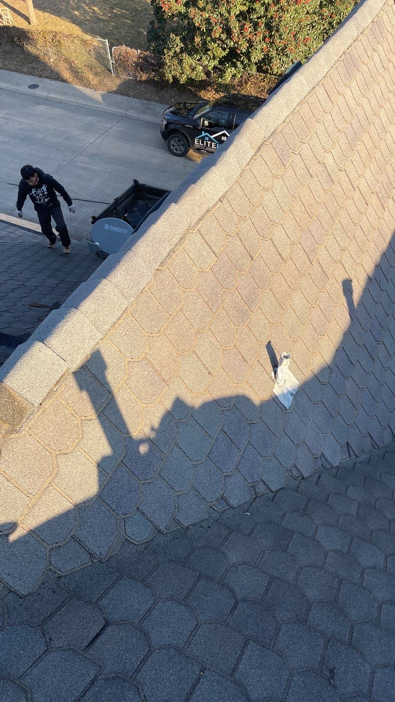 Residential Roof Replacement in McKinney Texas by Elite Roofing LLC