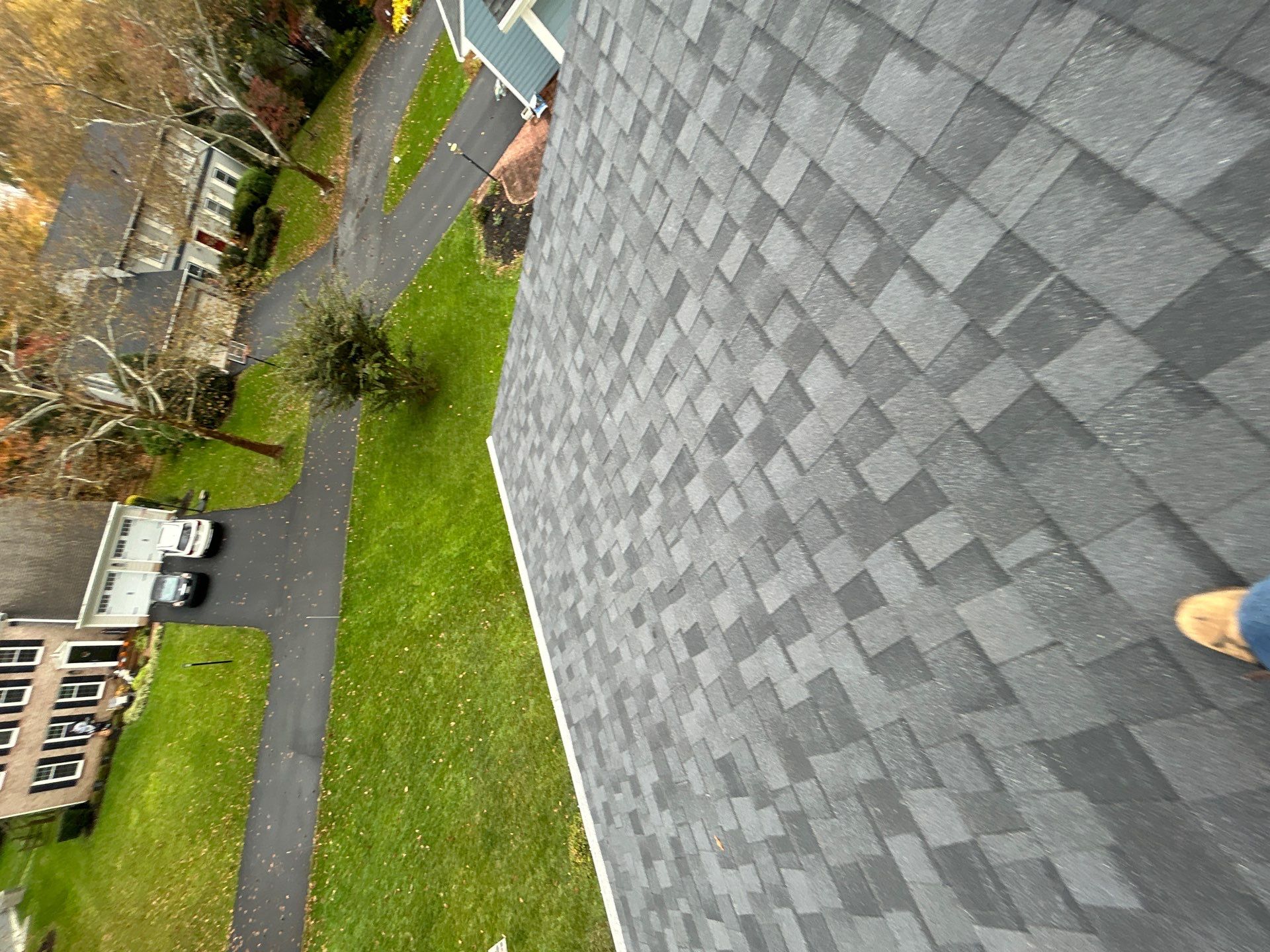 Alexandria :Residential Roof Replacement with CertainTeed Landmark Pro in Max Def Moire Black  by RM Banning, Inc.