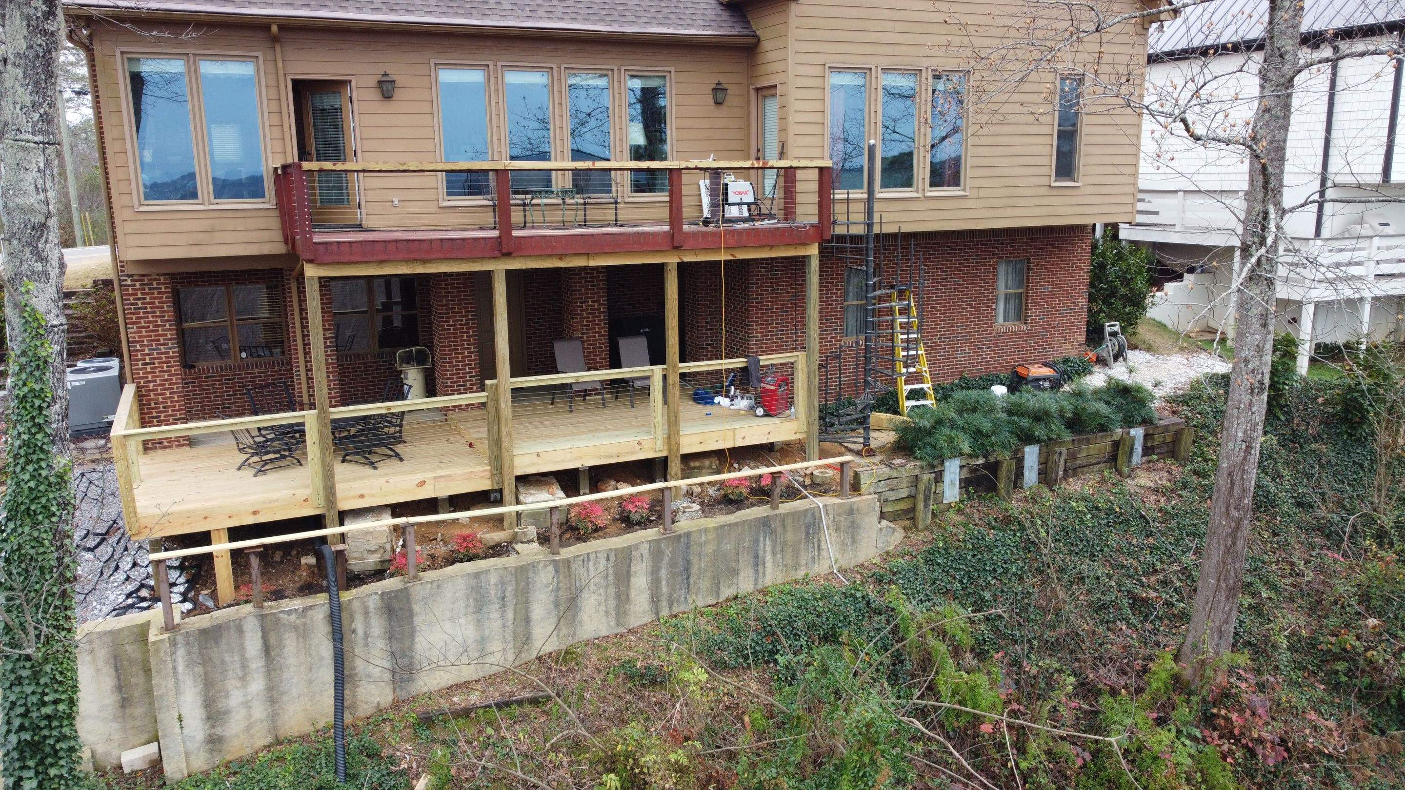 Shades Crest - Deck by Pillar and Pine