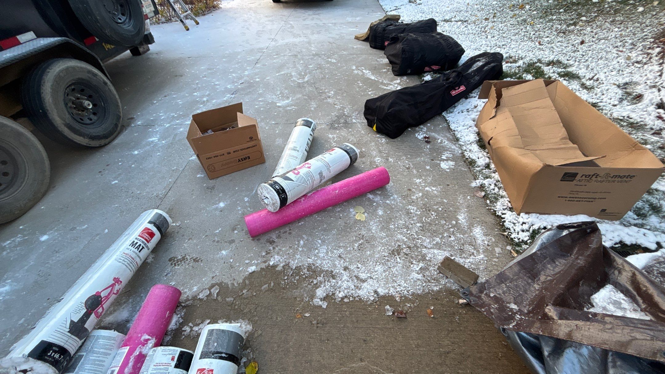 Roof Replacement using Owens Corning Williamsburg Grey by 180 Contractors