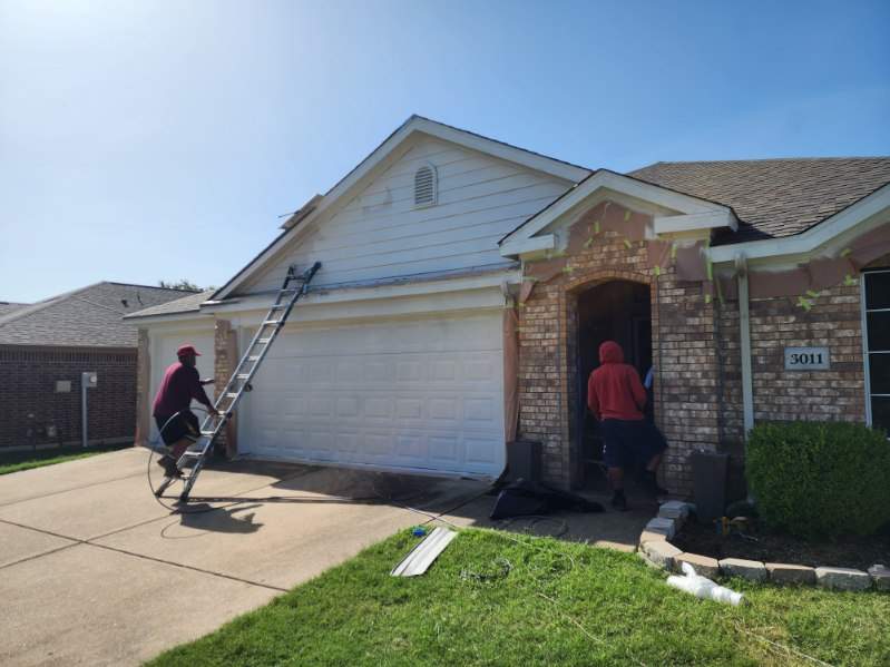 Project in Wylie by Rhino Roofing and General Contracting, LLC
