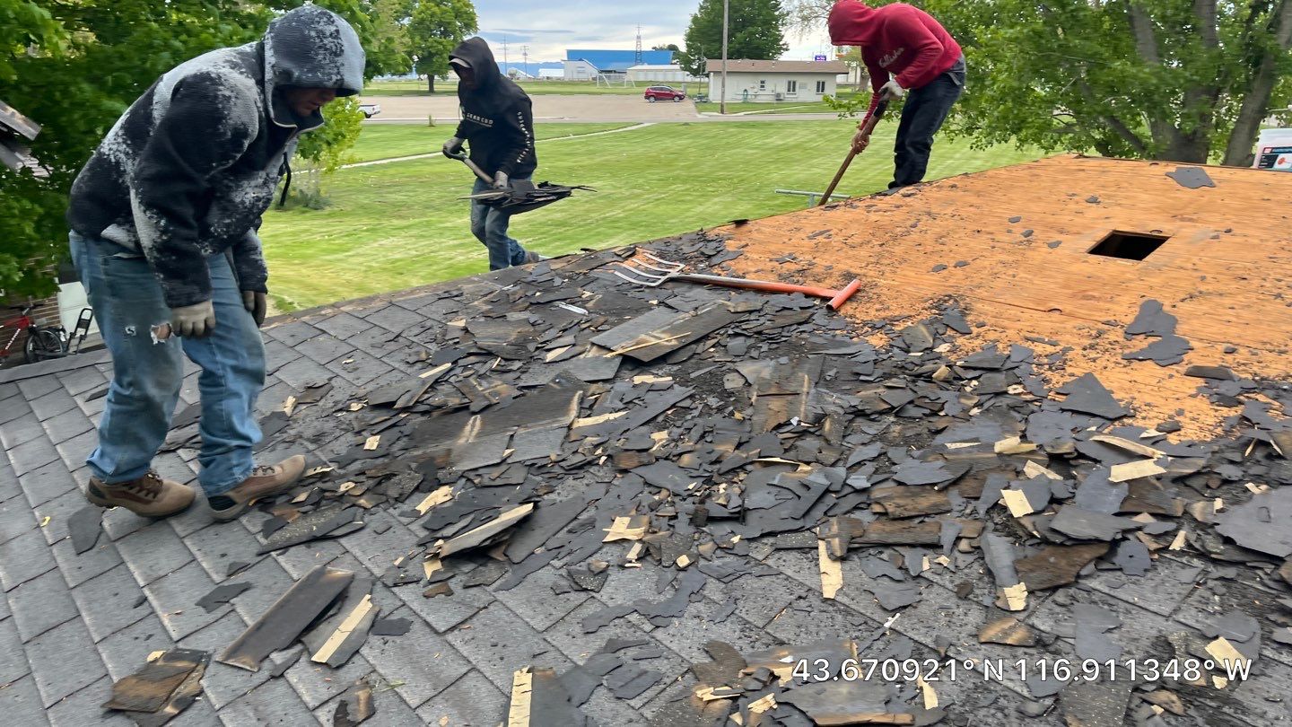 π No Job is Too Small β Wilder, Idaho Roofing Project Completed! π by ID Roofing LLC