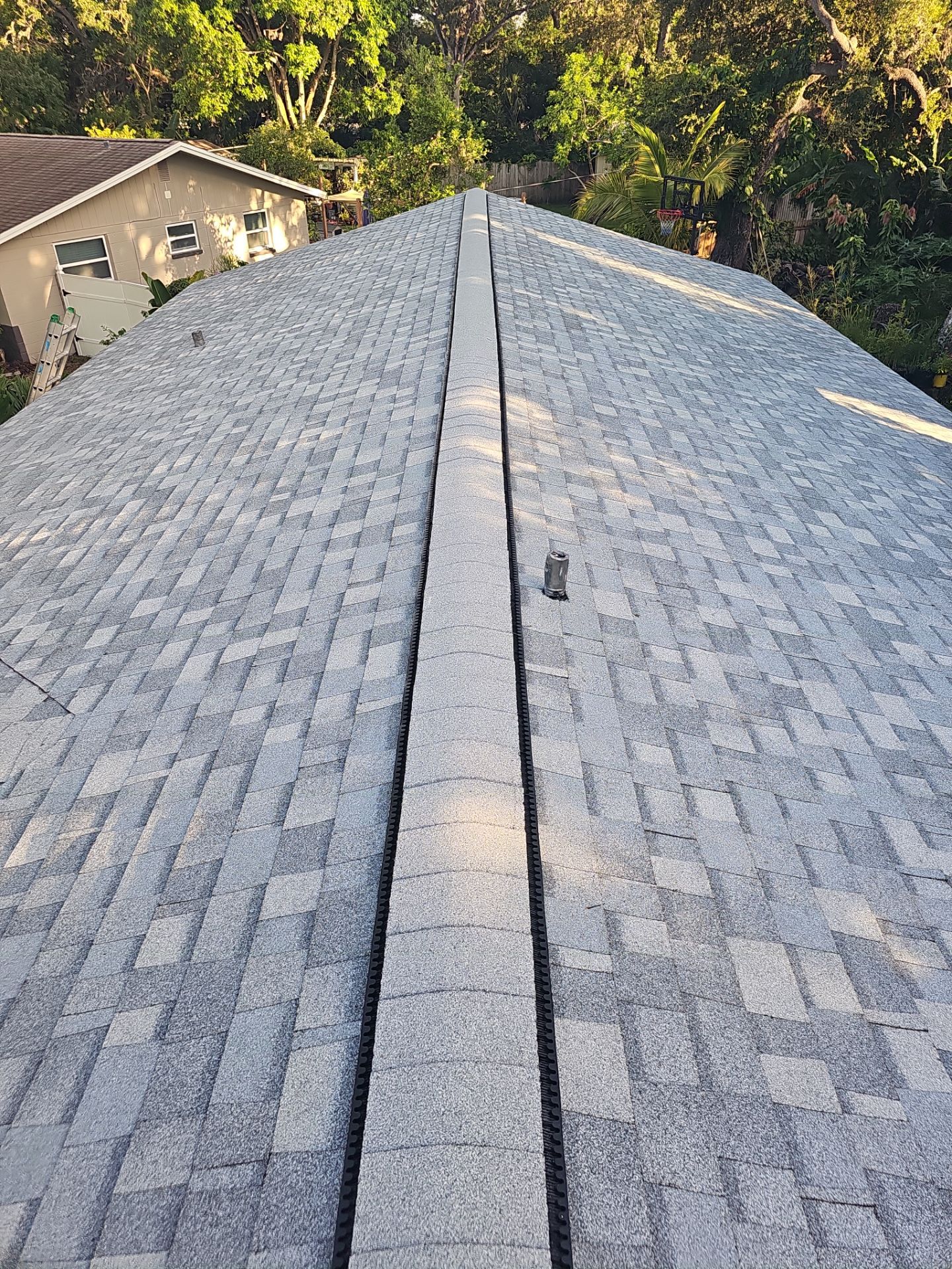 Project in Clearwater 33760 by Mitchell Roofing Company LLC 