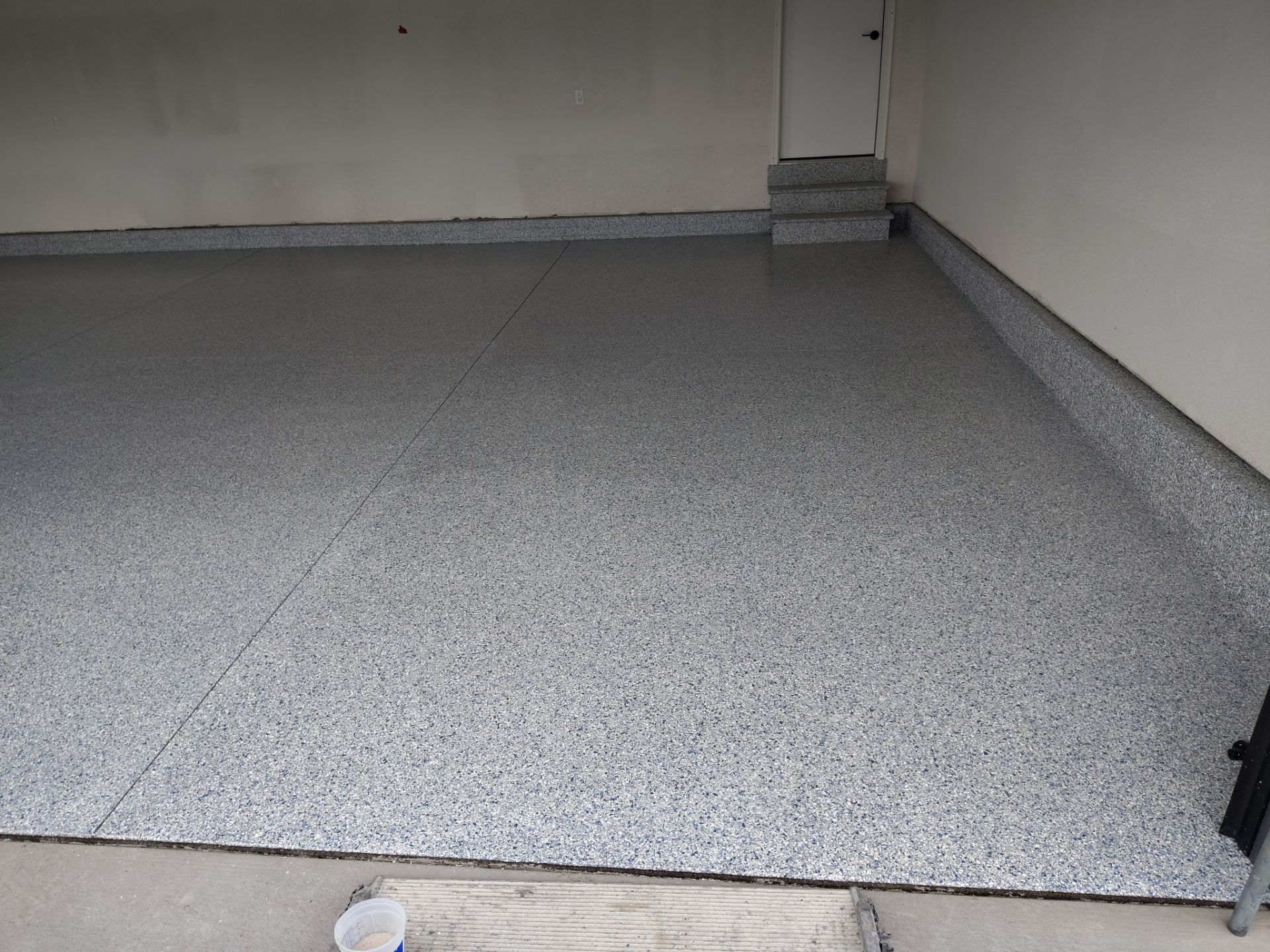 Ankeny, IA Tidal Wave Garage Floor 🌊 by Revival Concrete Coatings