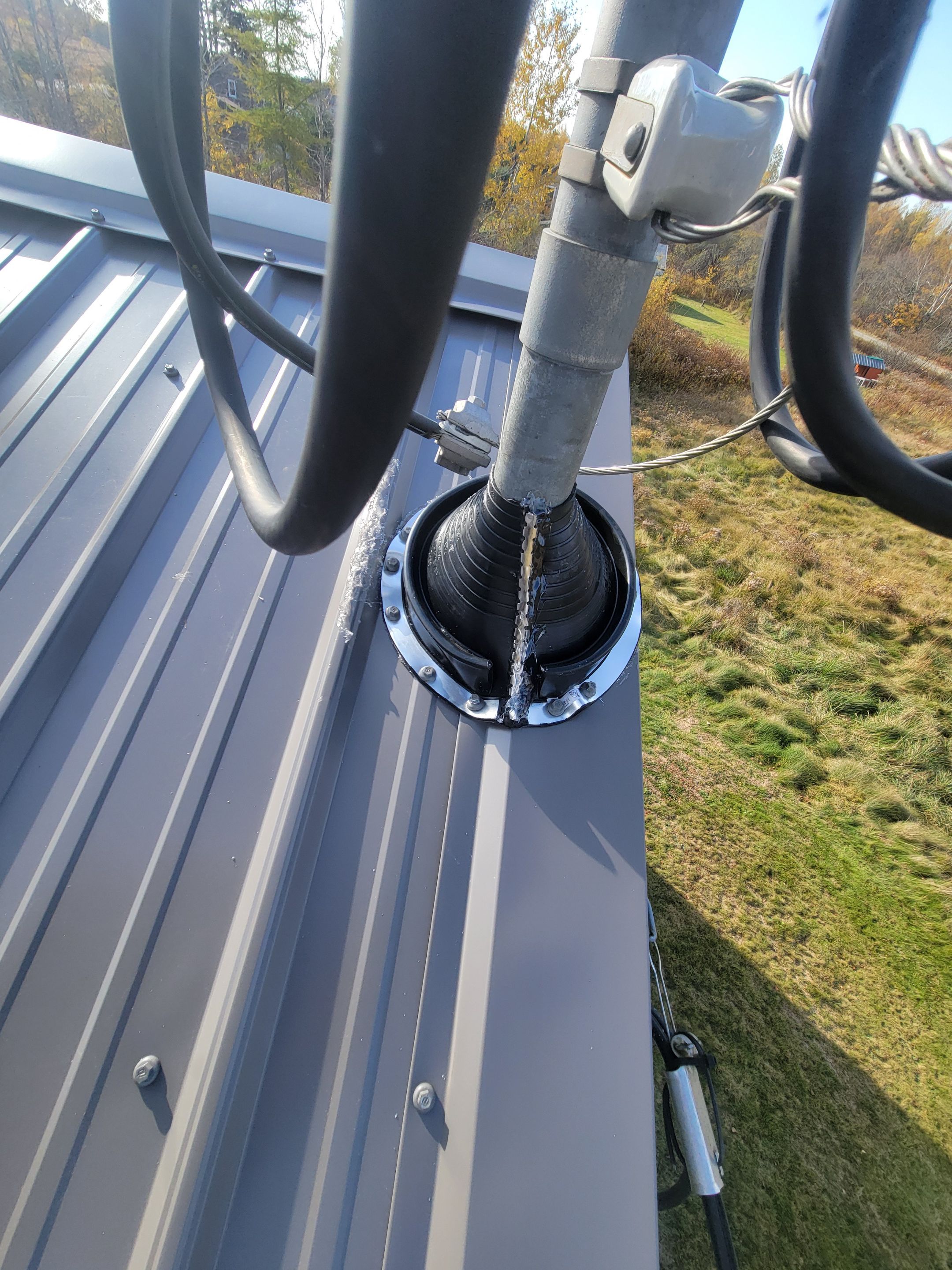 New Metal Roof using All Thats Metal 29g Currigated by The B.A.R Roofing