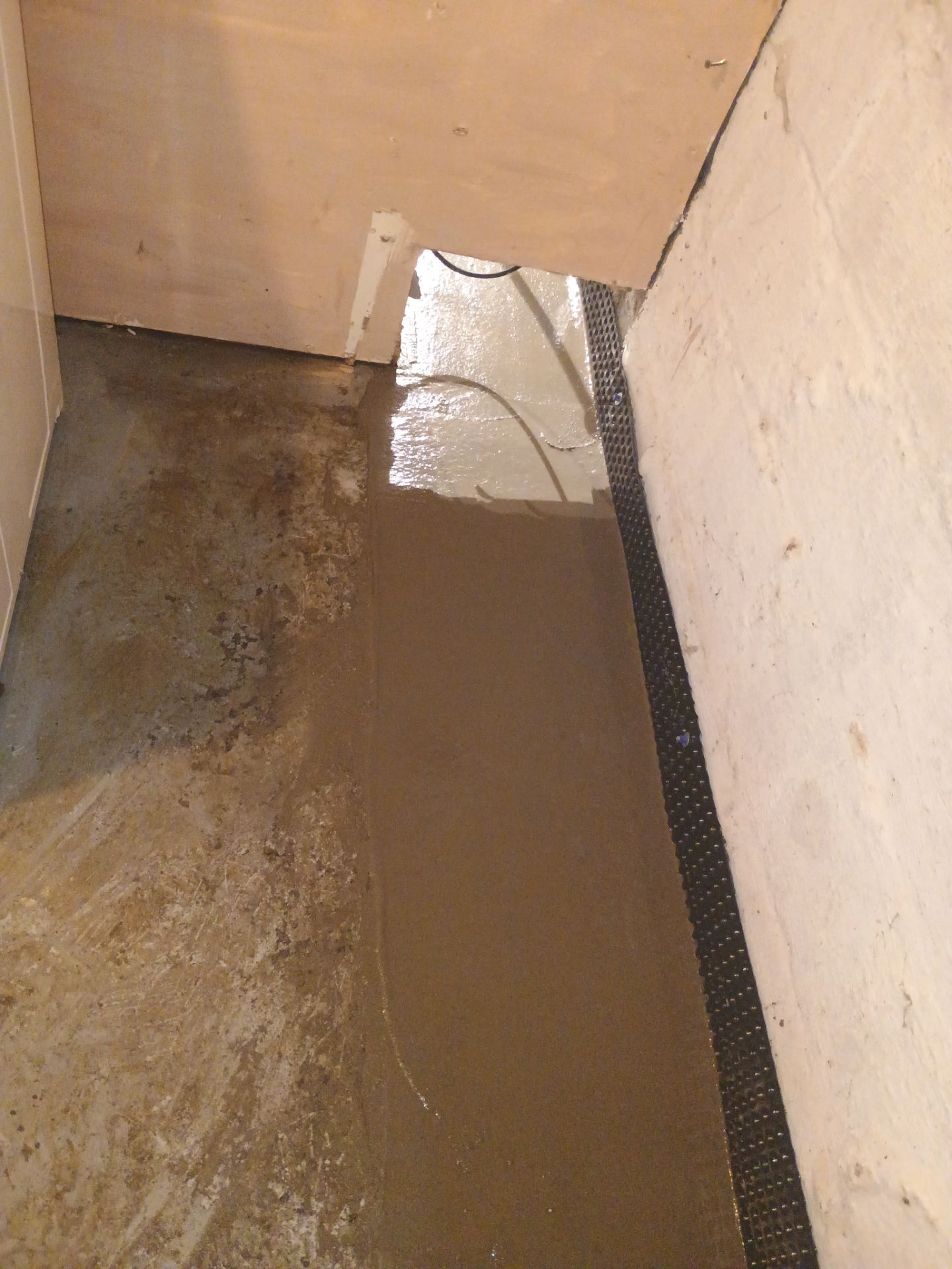 Basement Waterproofing (Drain tile & Sump pump) in North Minneapolis by Waterproofing Northeast