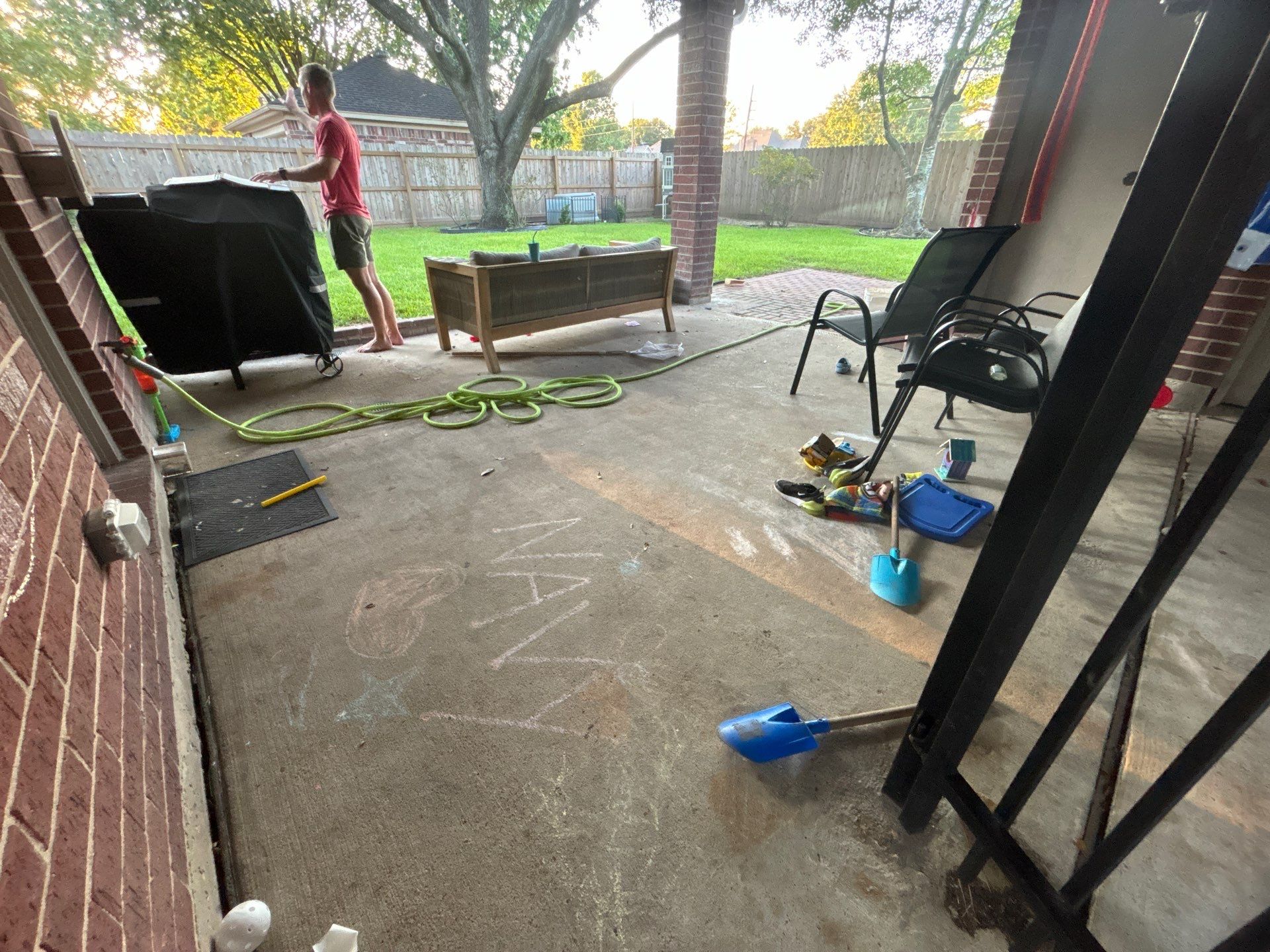 Mason Backyard Transformation by Texas Urban Elements