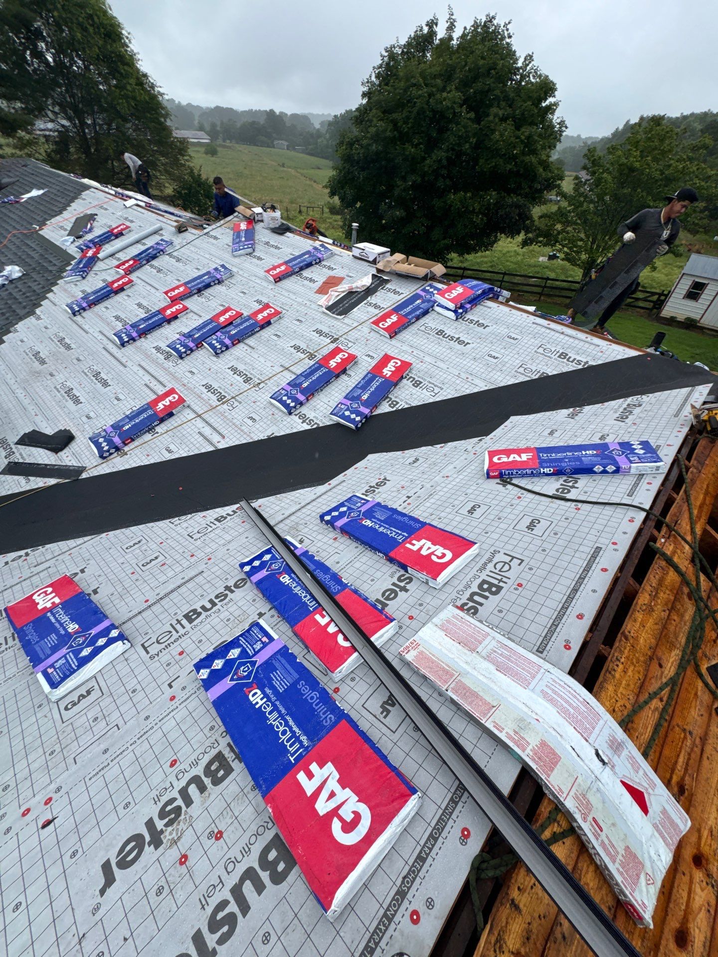 The Loudermilks by United Contracting and Roofing