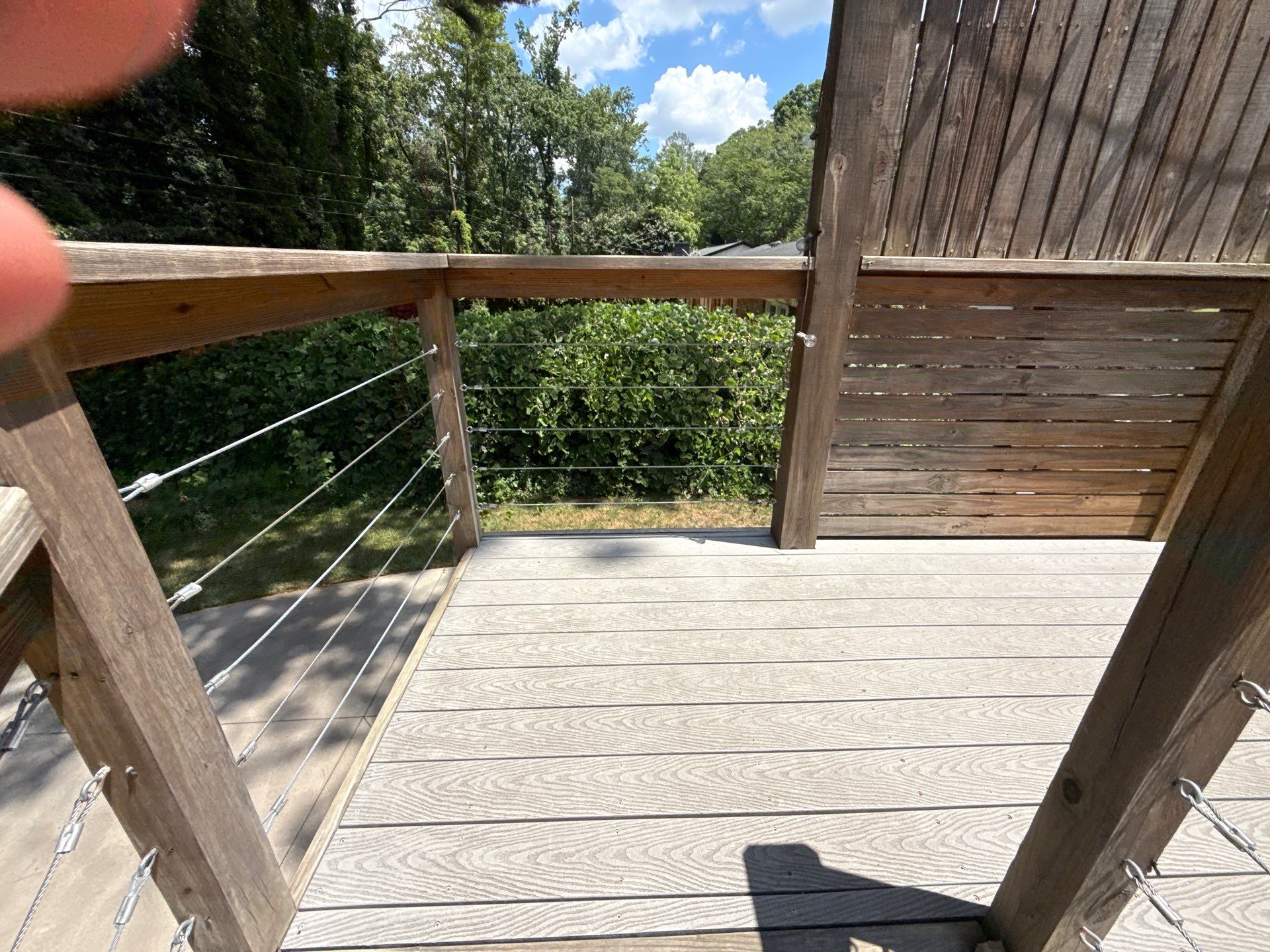 Wood Deck using Wood Sealant by DuraSeal