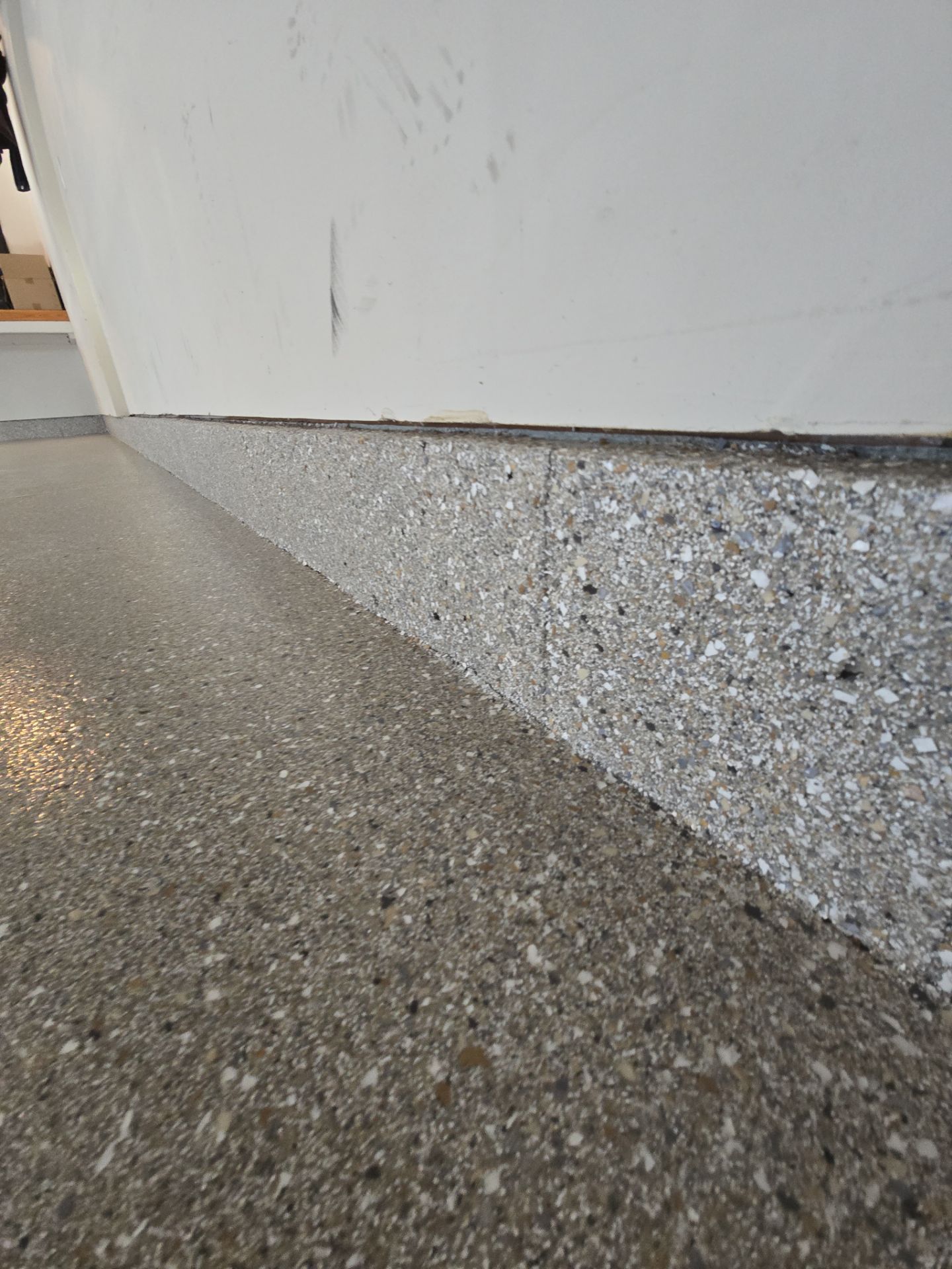 Detached Garage Floor Transformation With Penntek Polyaspartic Coating In Hayden by Croc Coatings, LLC