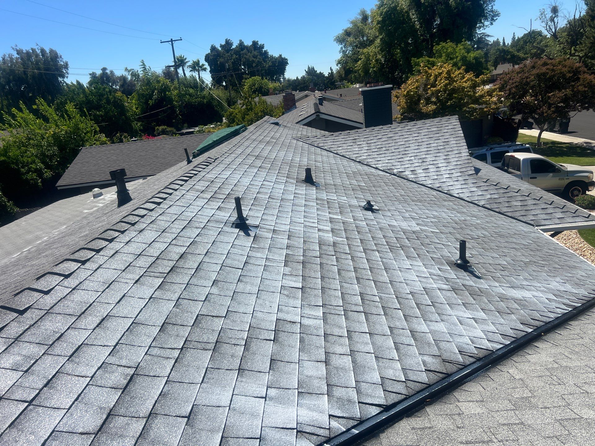 Roof Rejuvenation using Roof Maxx Treatment by Roof Maxx of Folsom